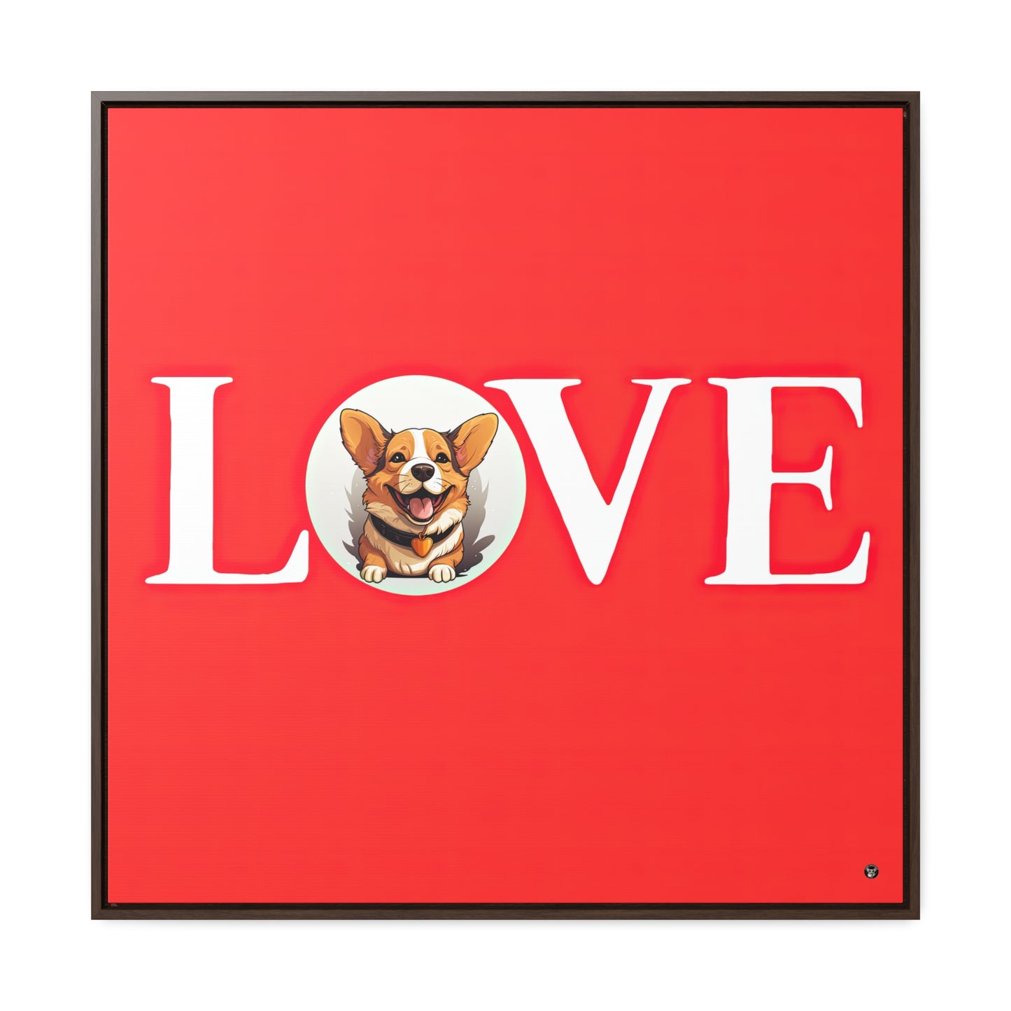More Love - Framed on Canvas