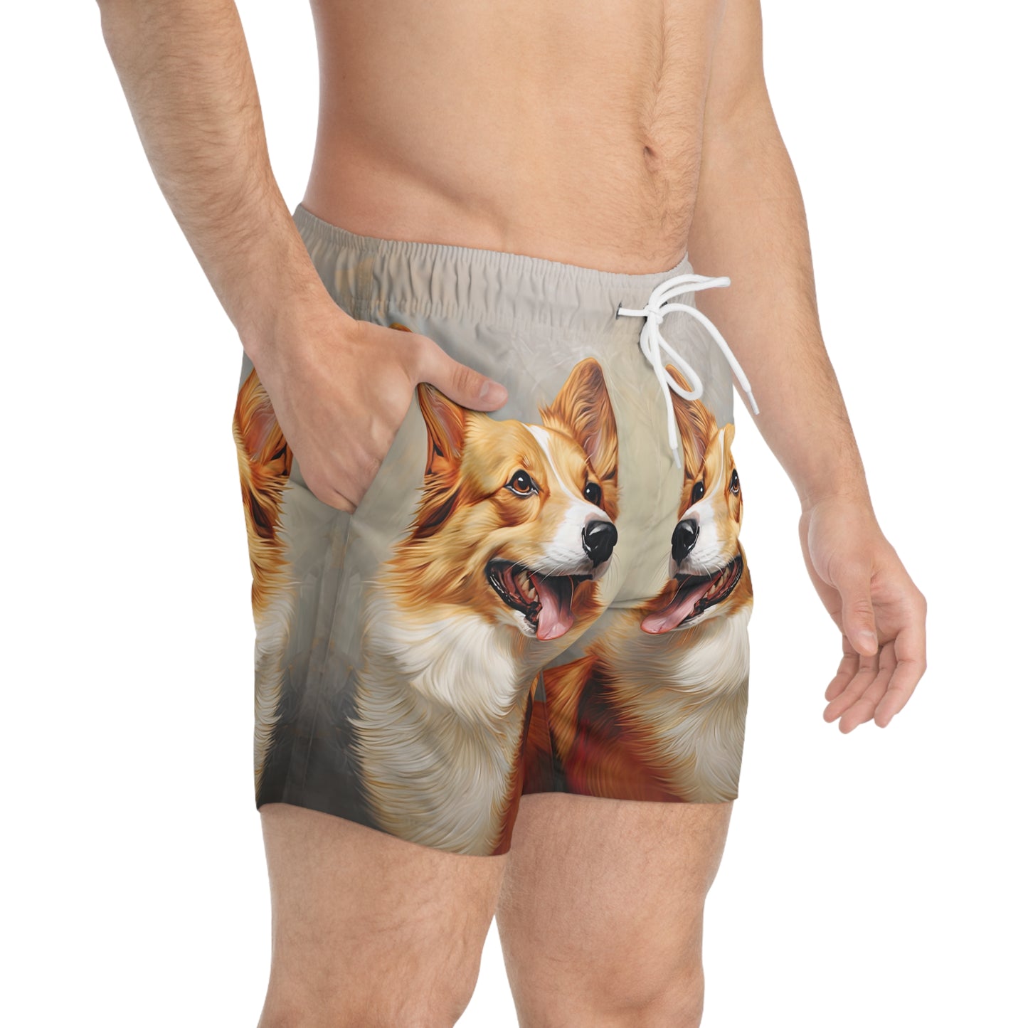 Pembroke Portrait - Swim Trunks