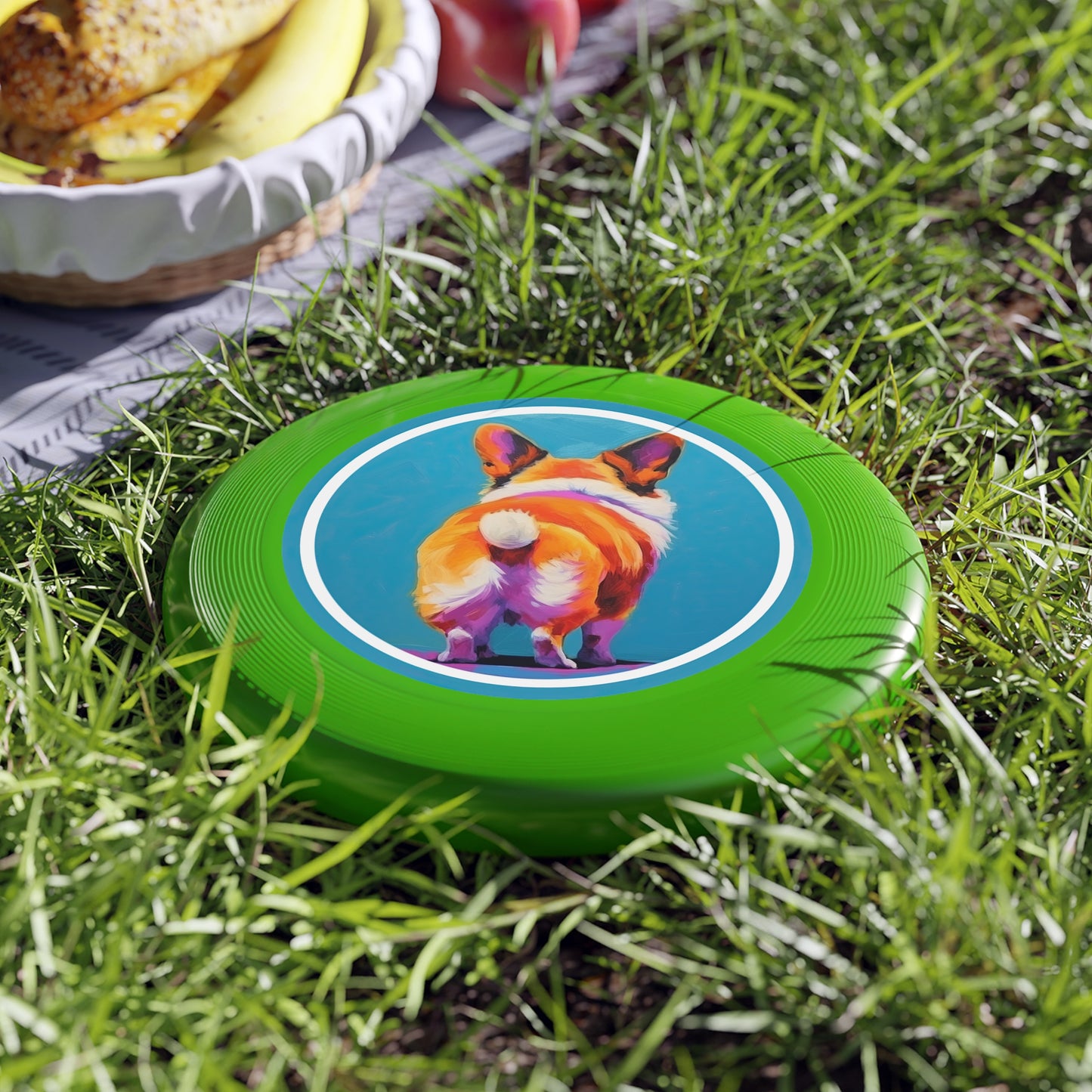 Corgi Butt - Wham-O Frisbee