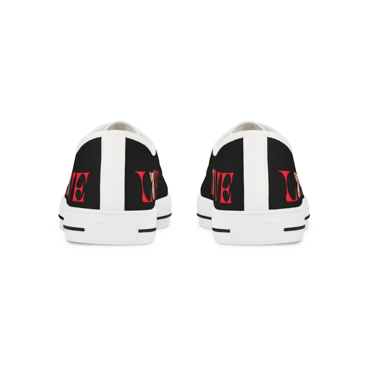 LOVE - Men's Low Top Sneakers