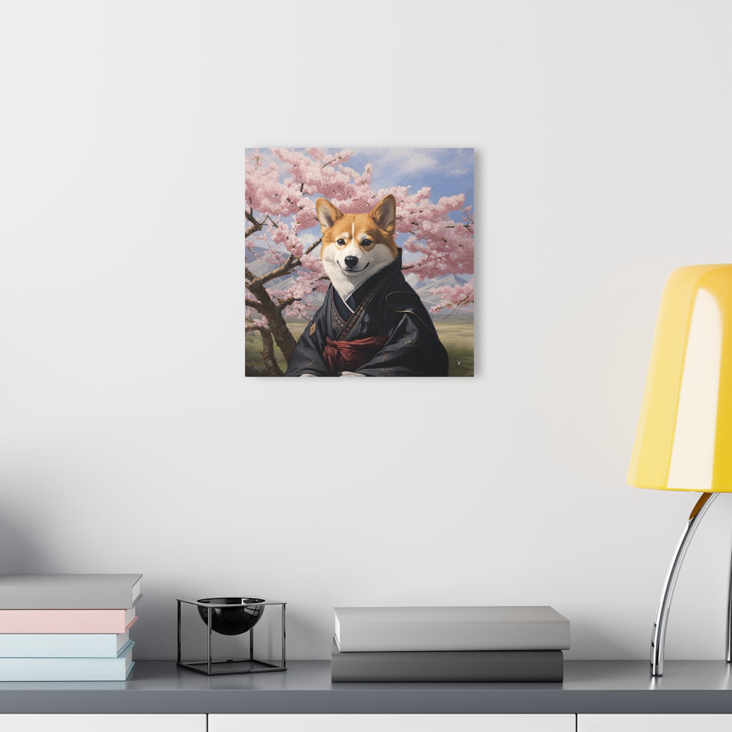 Zendog - Print on Acrylic