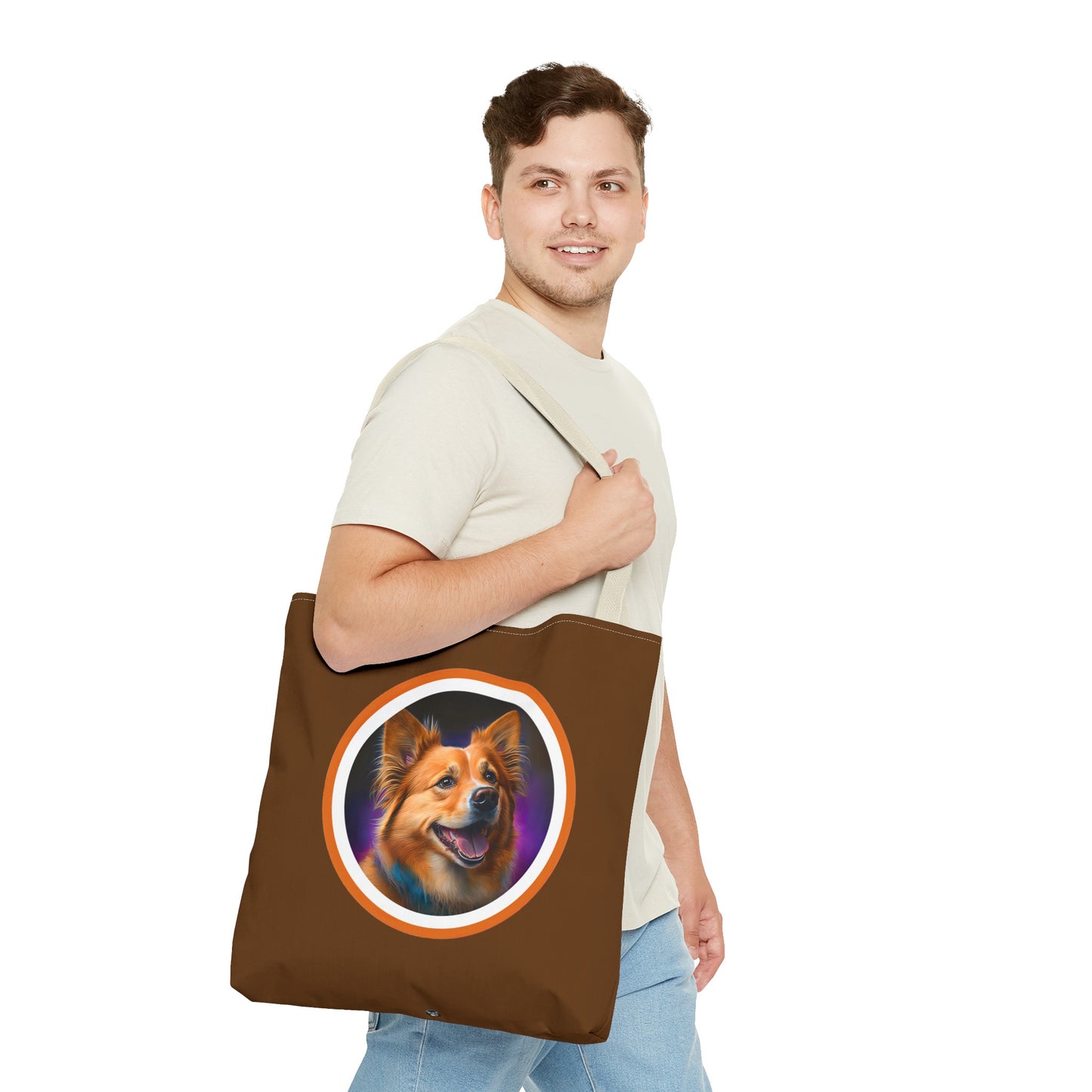 Golden Corgi - Tote Bag