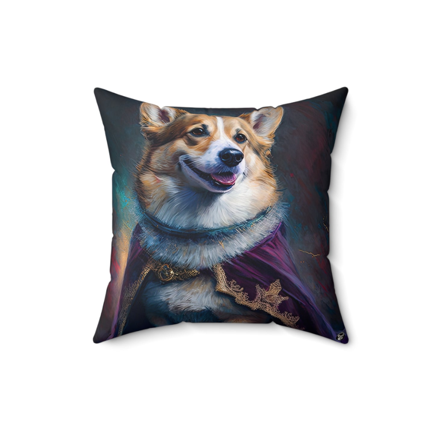 Corgi Royalty - Throw Pillow