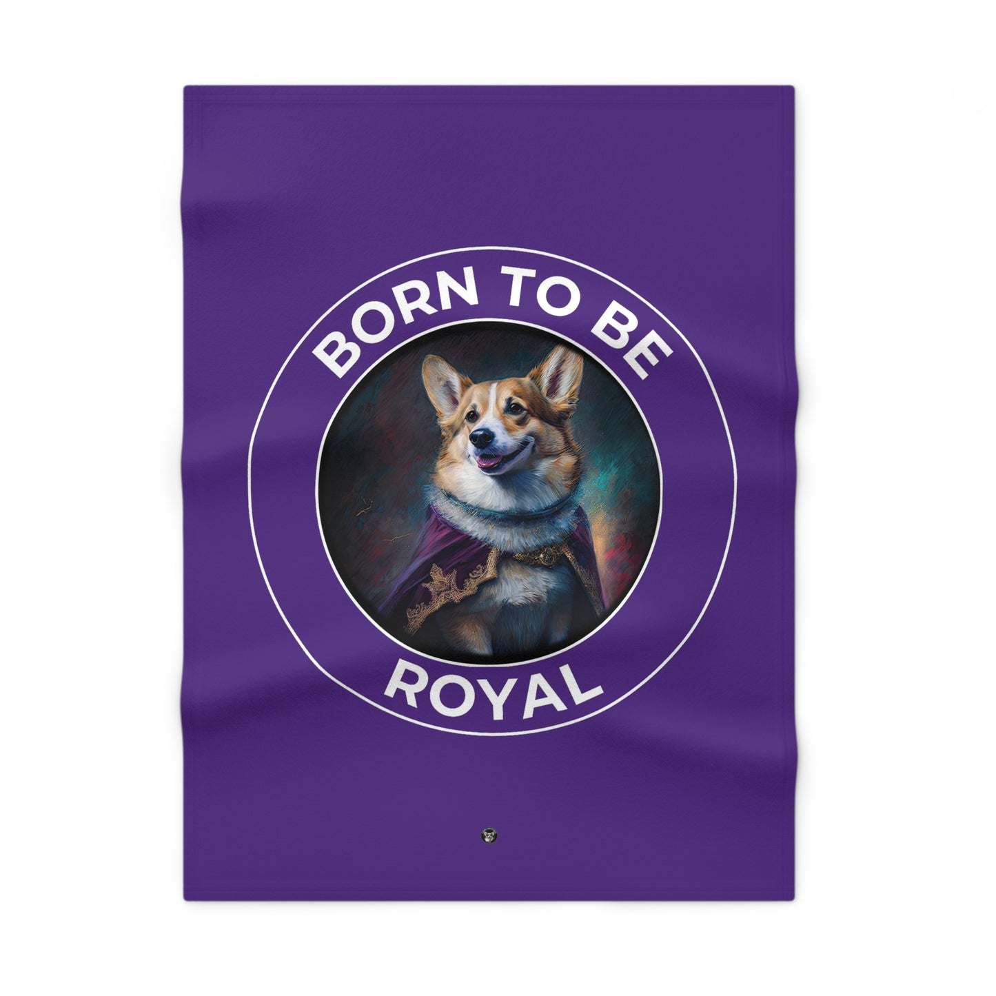 Born To Be Royal - Baby Blanket