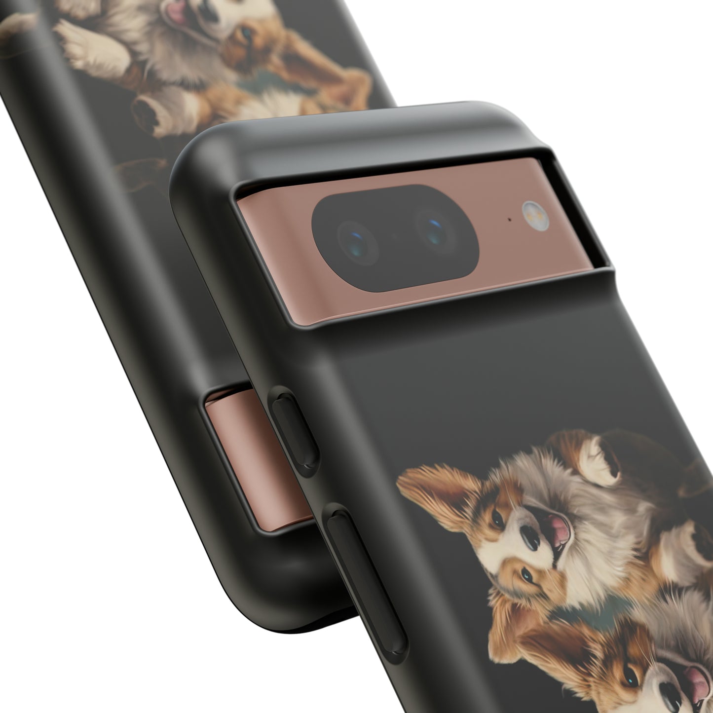 Enthousiasme Corgi - Coque de téléphone