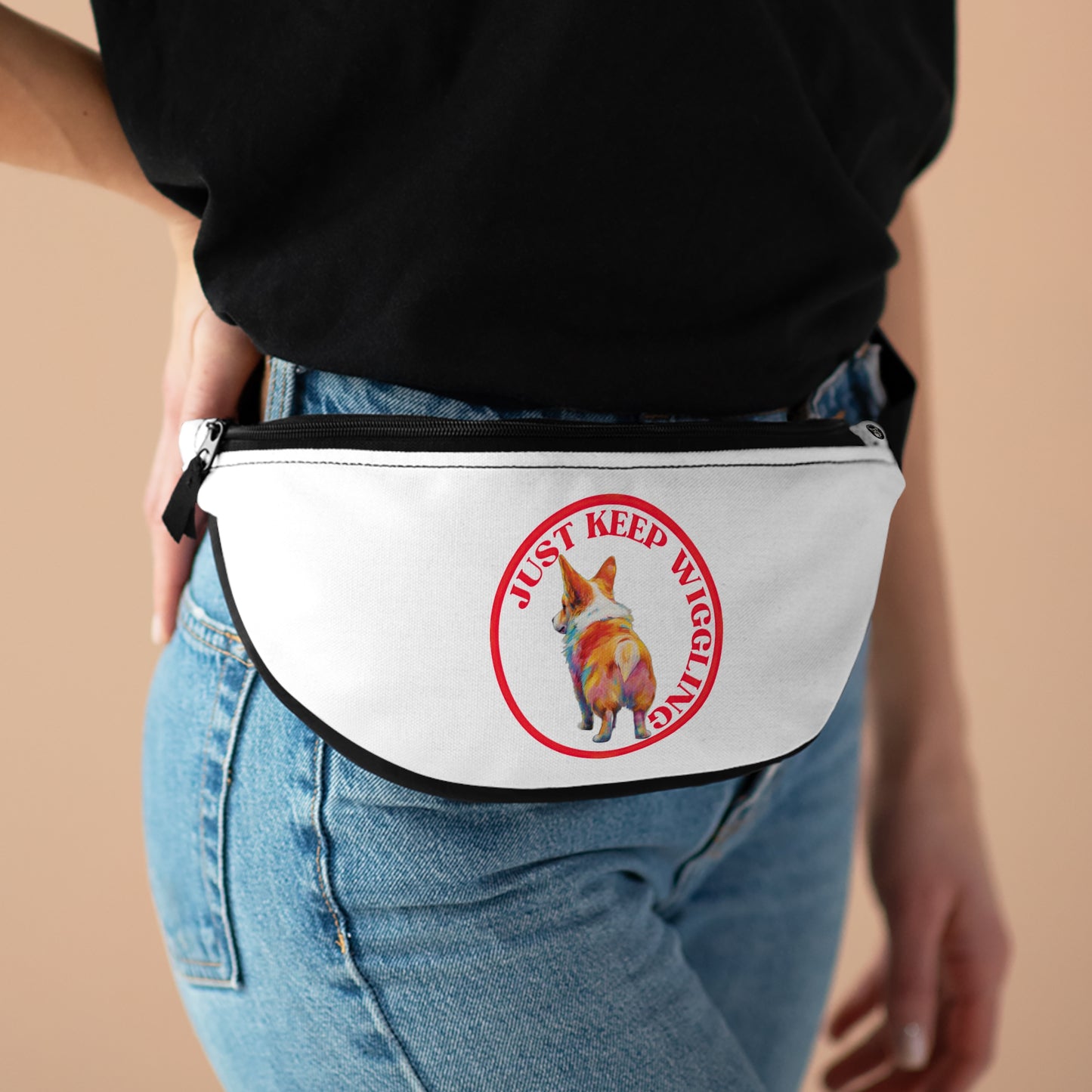 Just Keep Wiggling - Fanny Pack