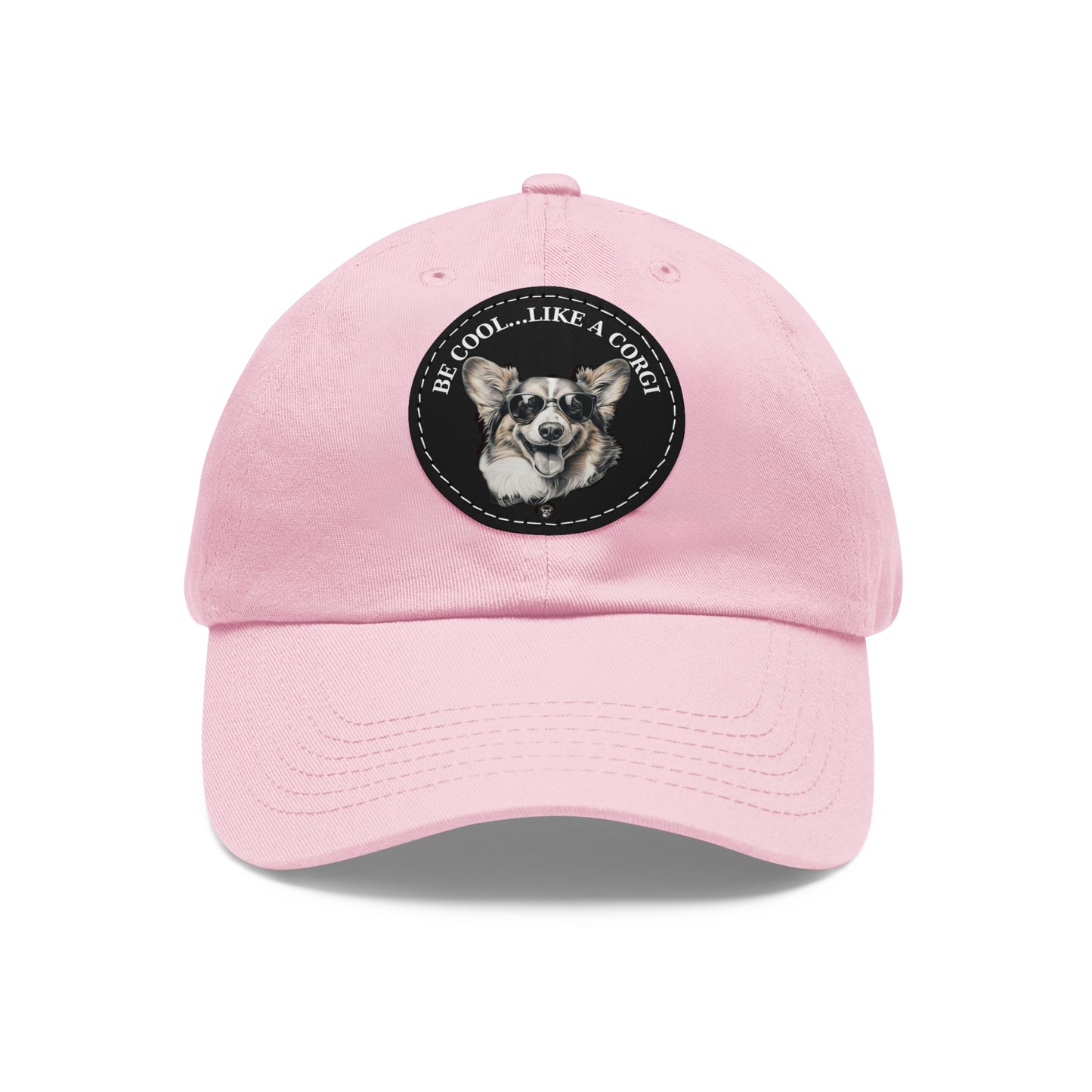 Be Cool - Cap with Leather Patch