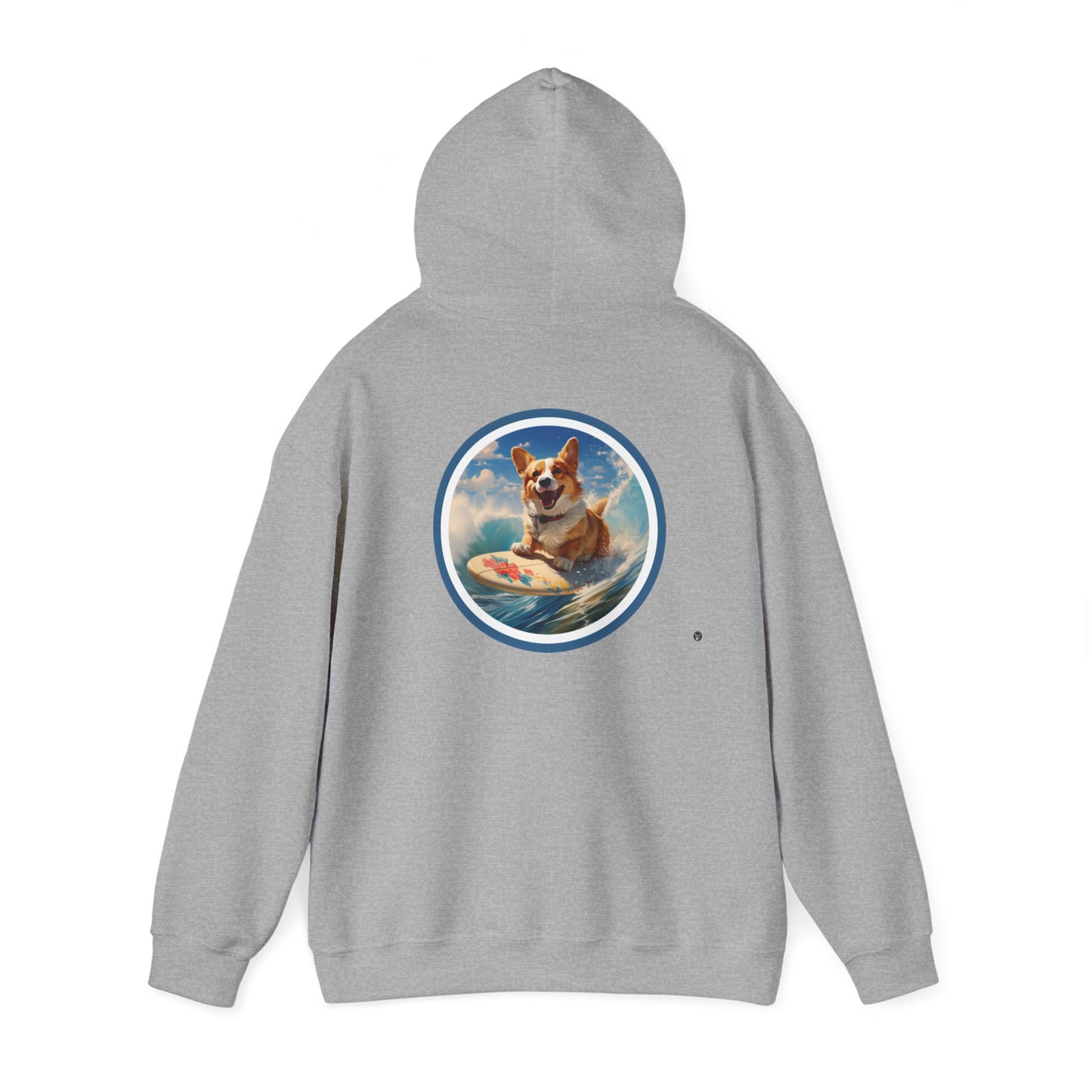 Cowabunga Corgi - Hoodie