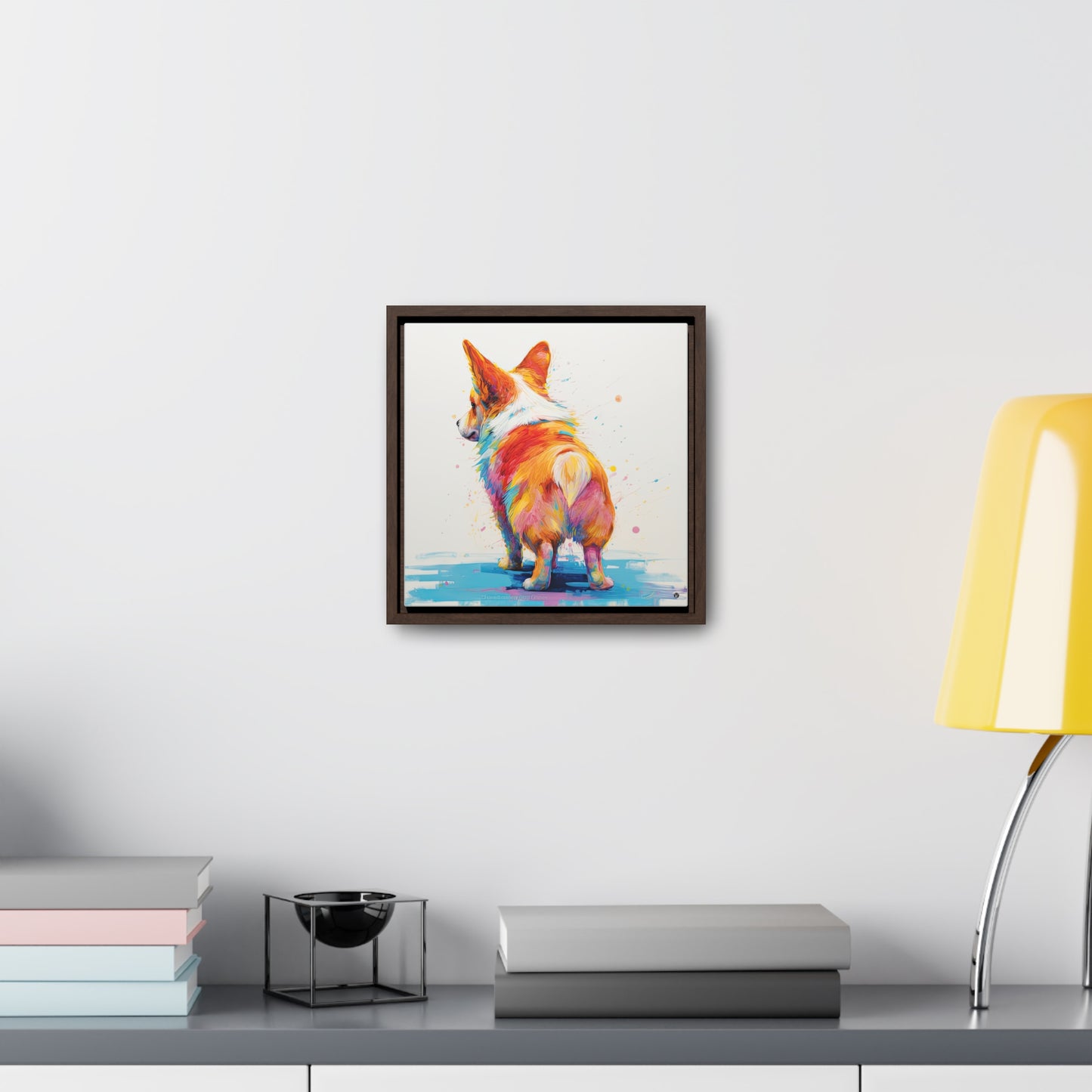 Rump Toast - Framed on Canvas