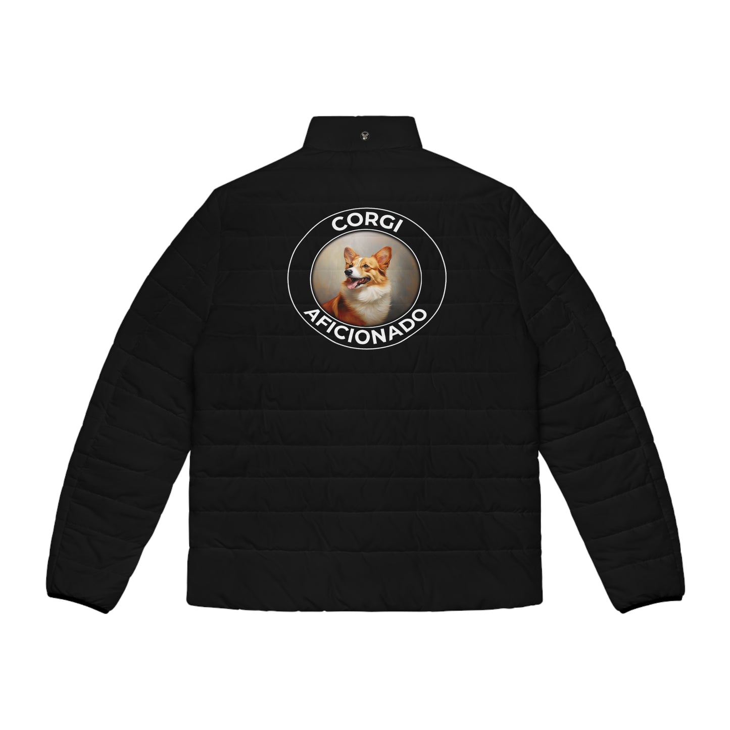 Corgi Aficionado - Puffer Jacket