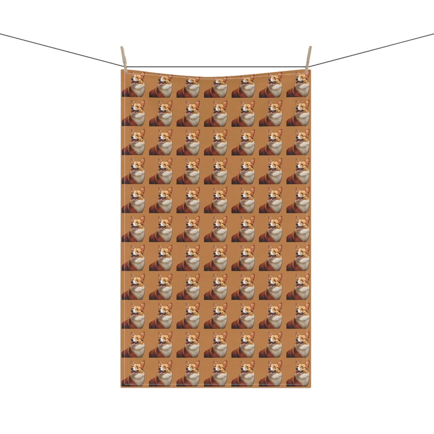 Pembroke Portrait - Kitchen Towel