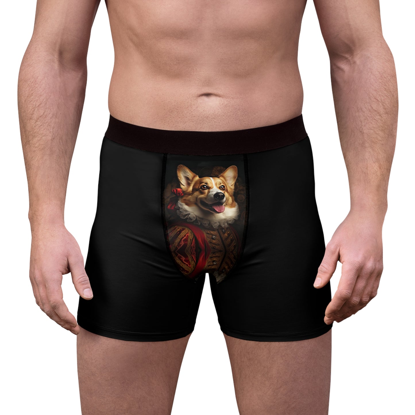 Renaissance Corgi Boxer Briefs