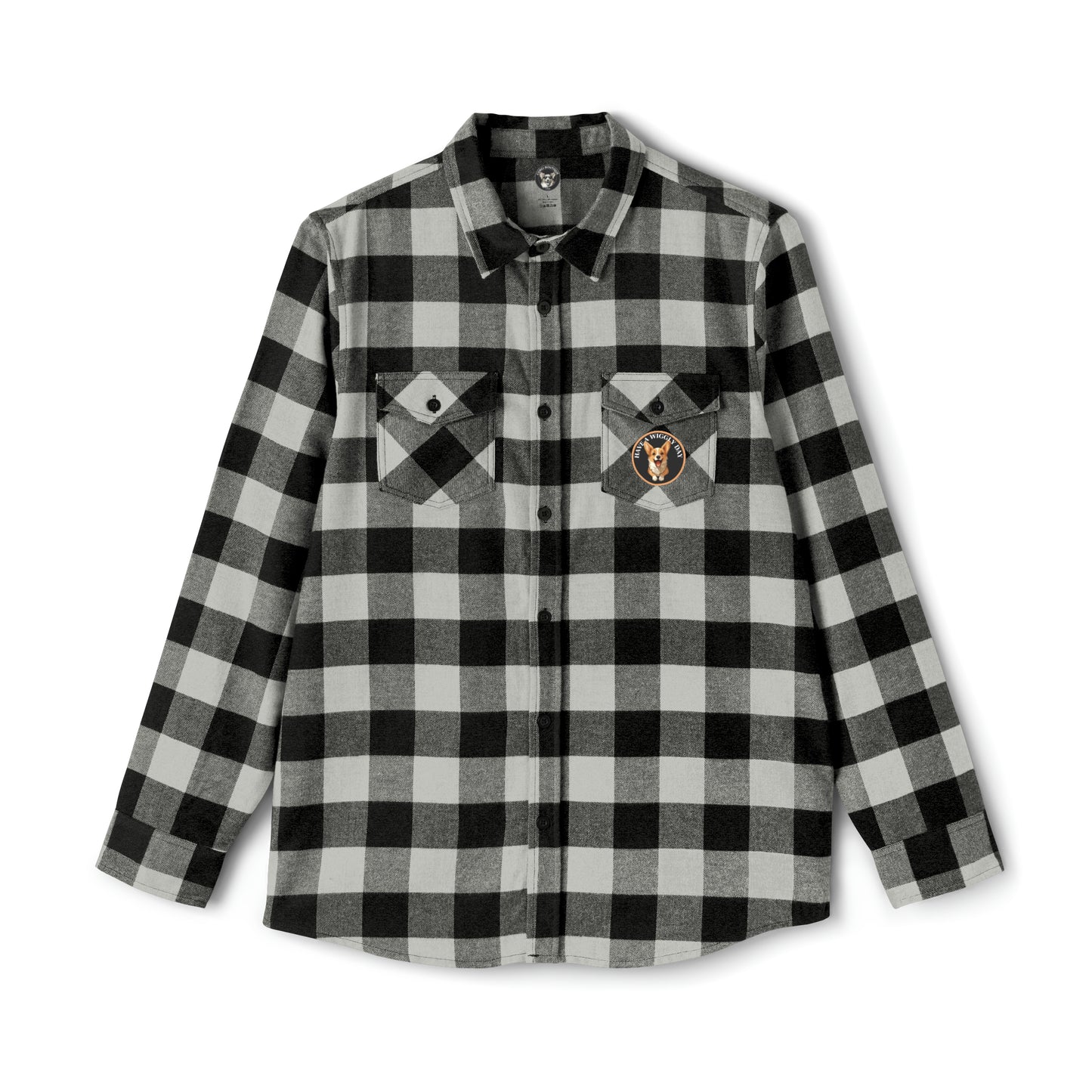 Have a Wiggly Day - Flannel Shirt