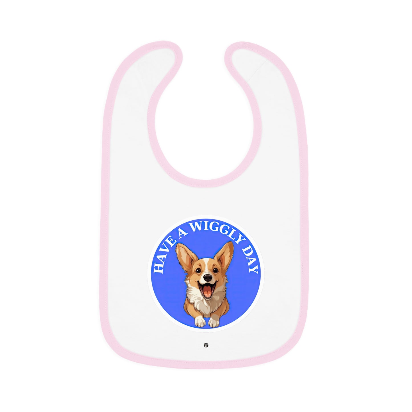 Have a Wiggly Day - Baby Bib
