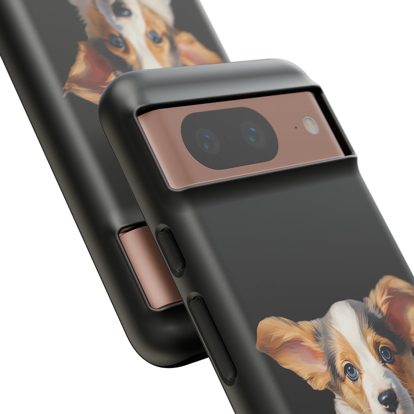 Portrait de chiot - Coque de téléphone