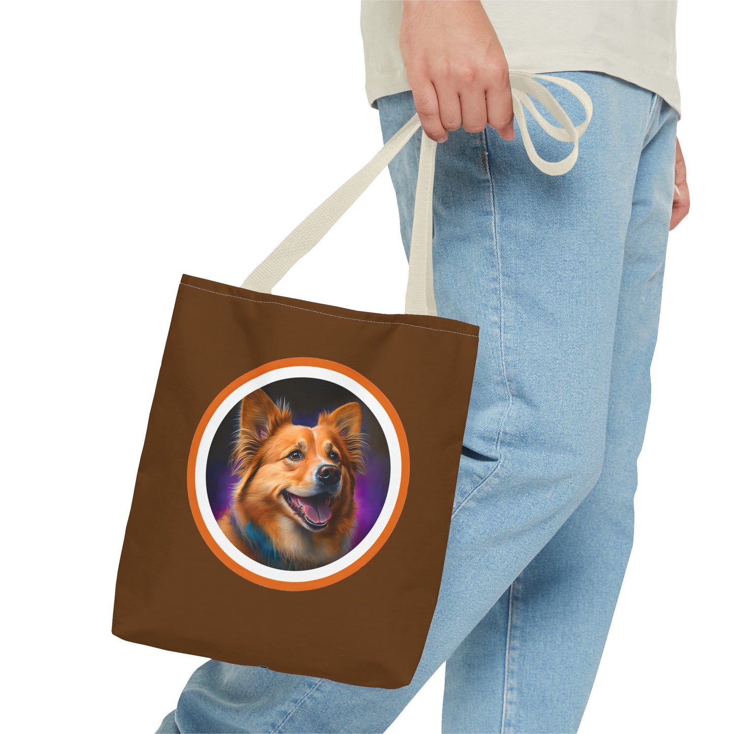Golden Corgi - Tote Bag