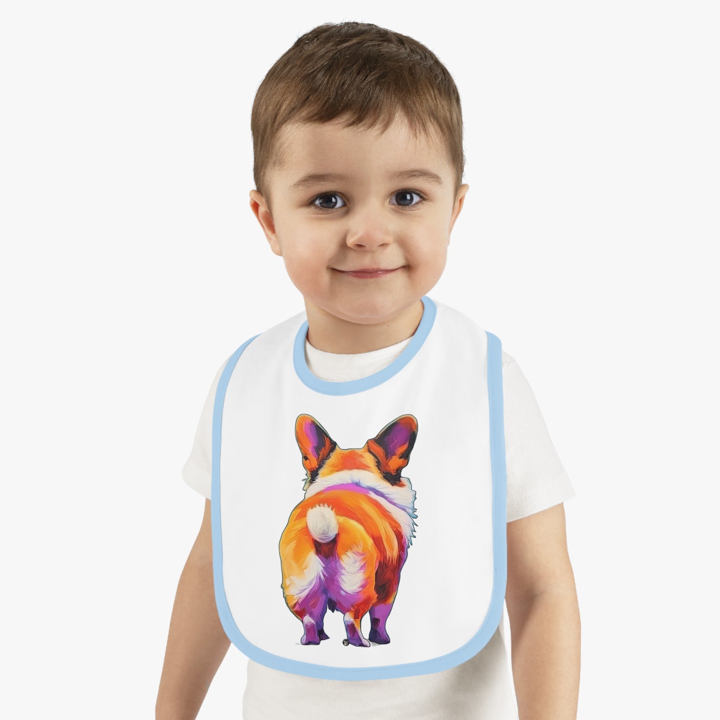 Corgi Butt - Baby Bib