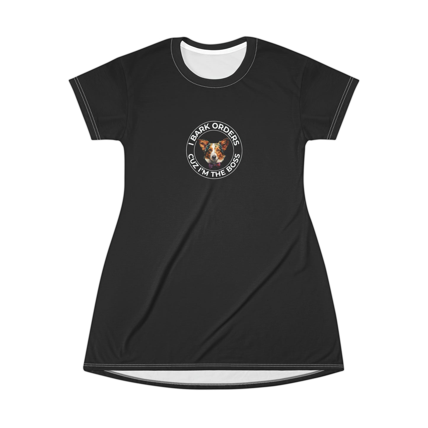 The Boss - T-Shirt Dress