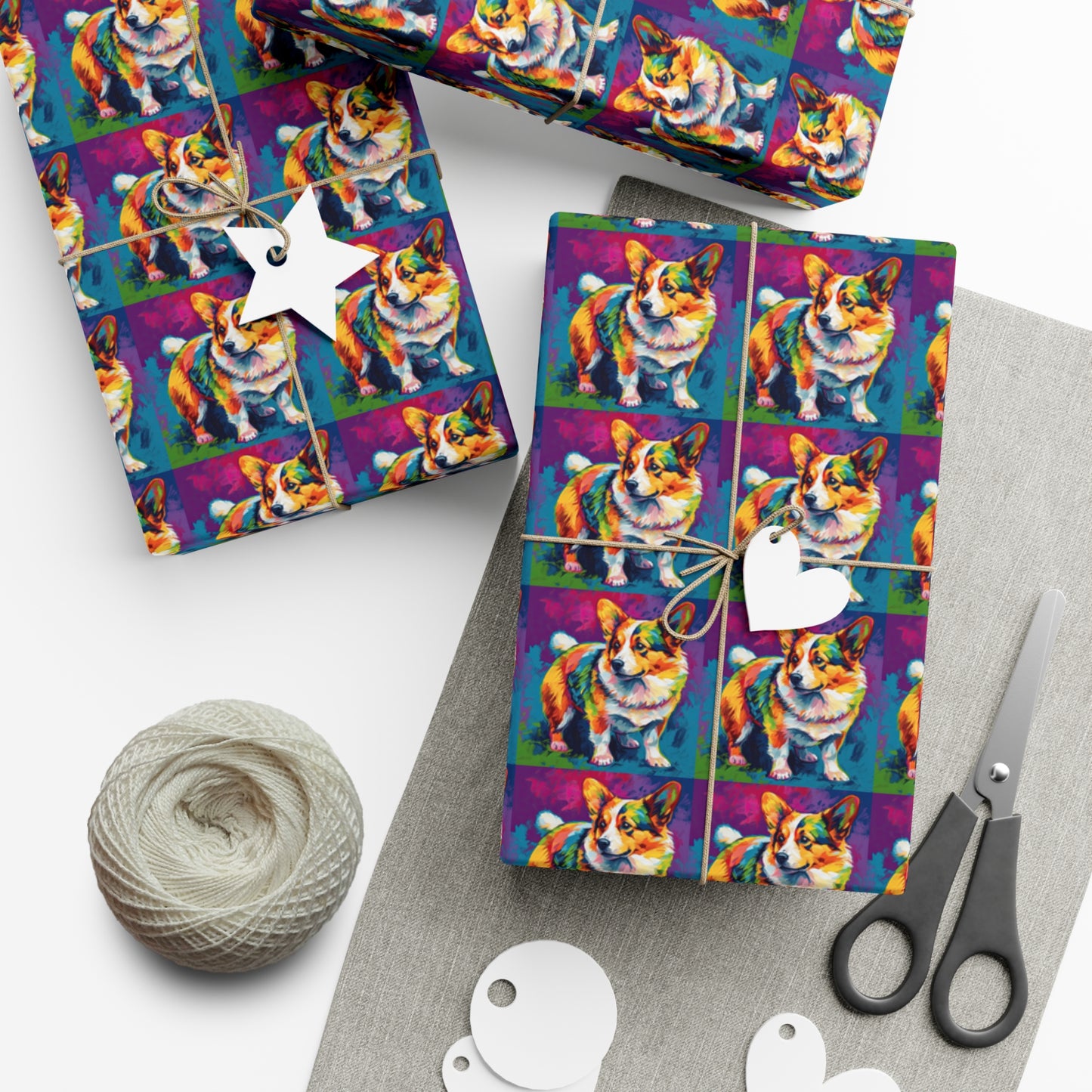 The Scout - Gift Wrapping Paper
