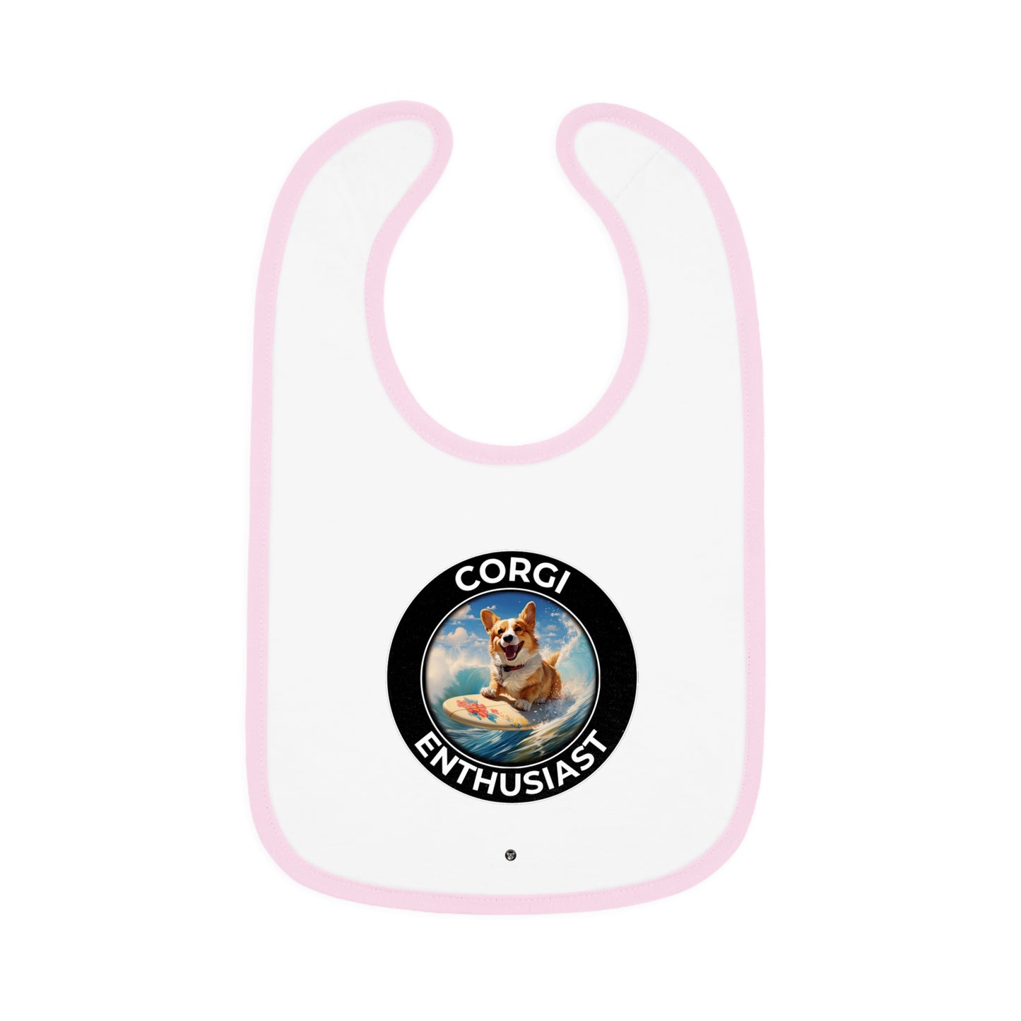 Corgi Enthusiast - Baby Bib