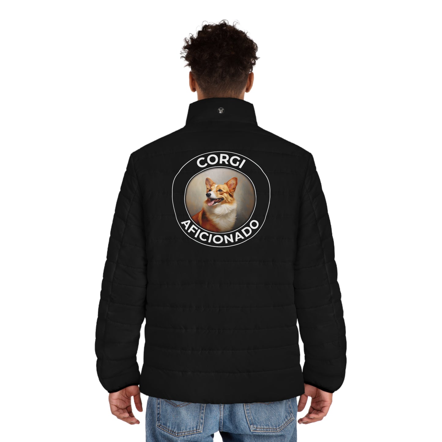 Corgi Aficionado - Puffer Jacket