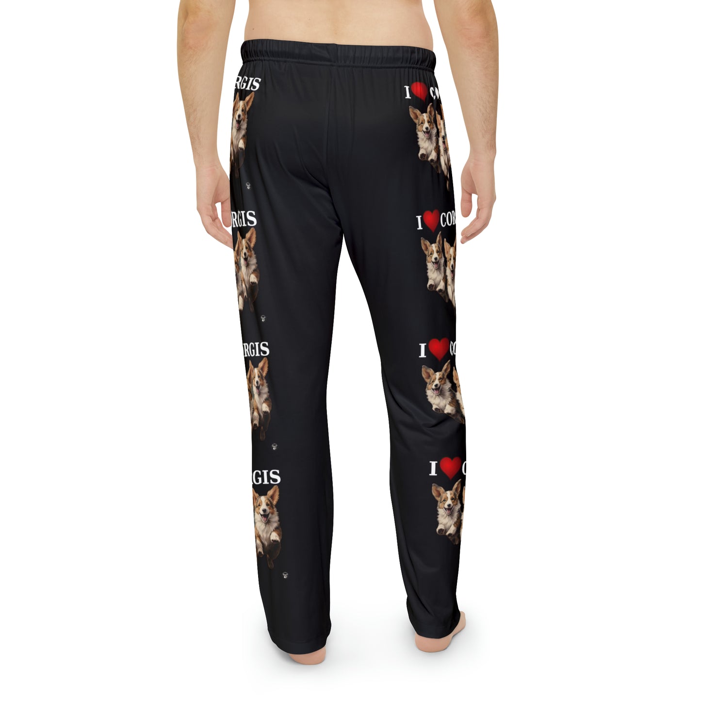 I Heart Corgis - Men's Pajama Pants