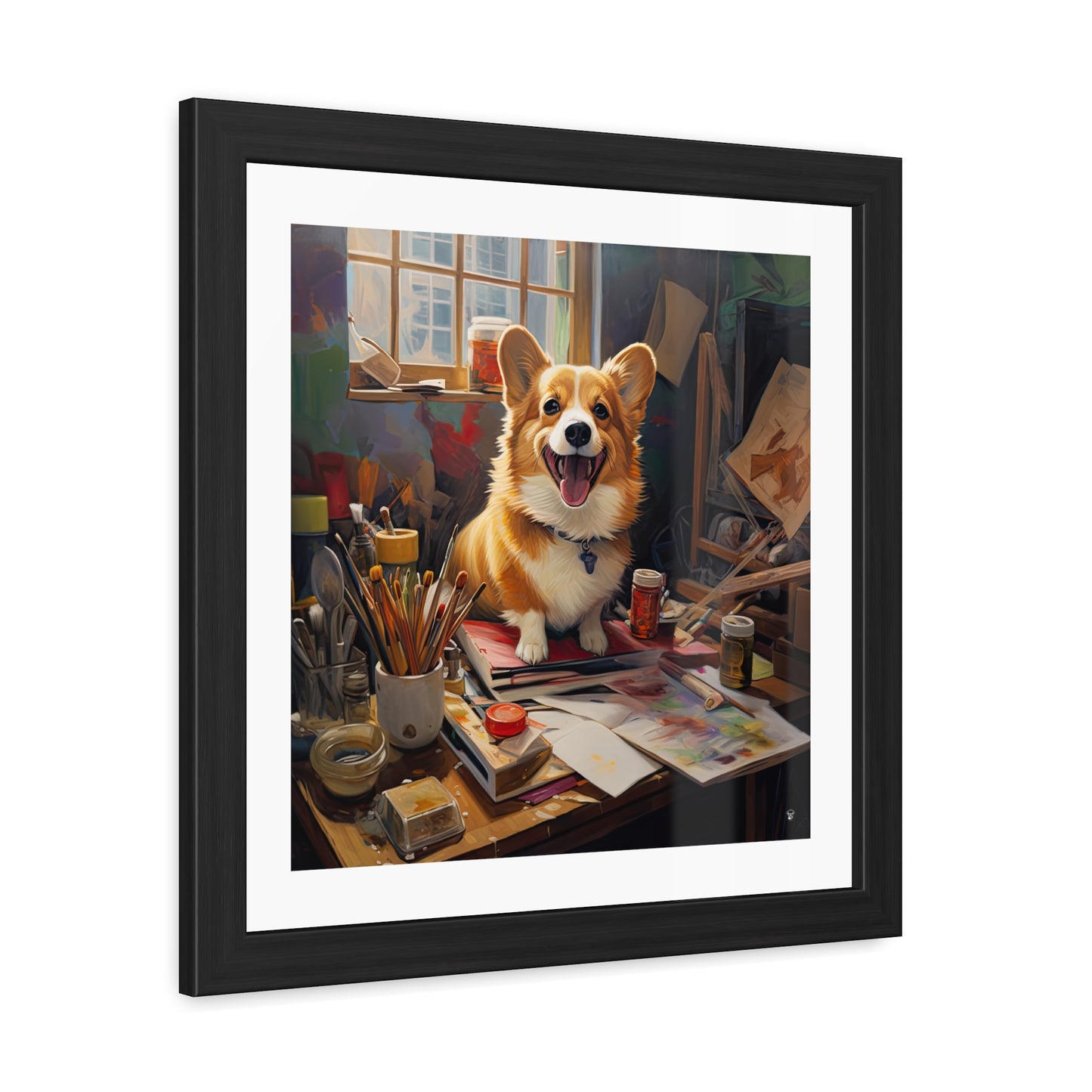 The Intern - Framed Print