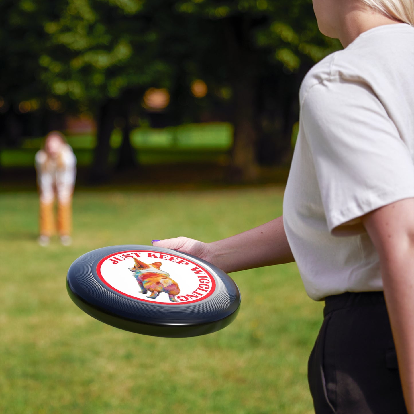Just Keep Wiggling - Wham-O Frisbee