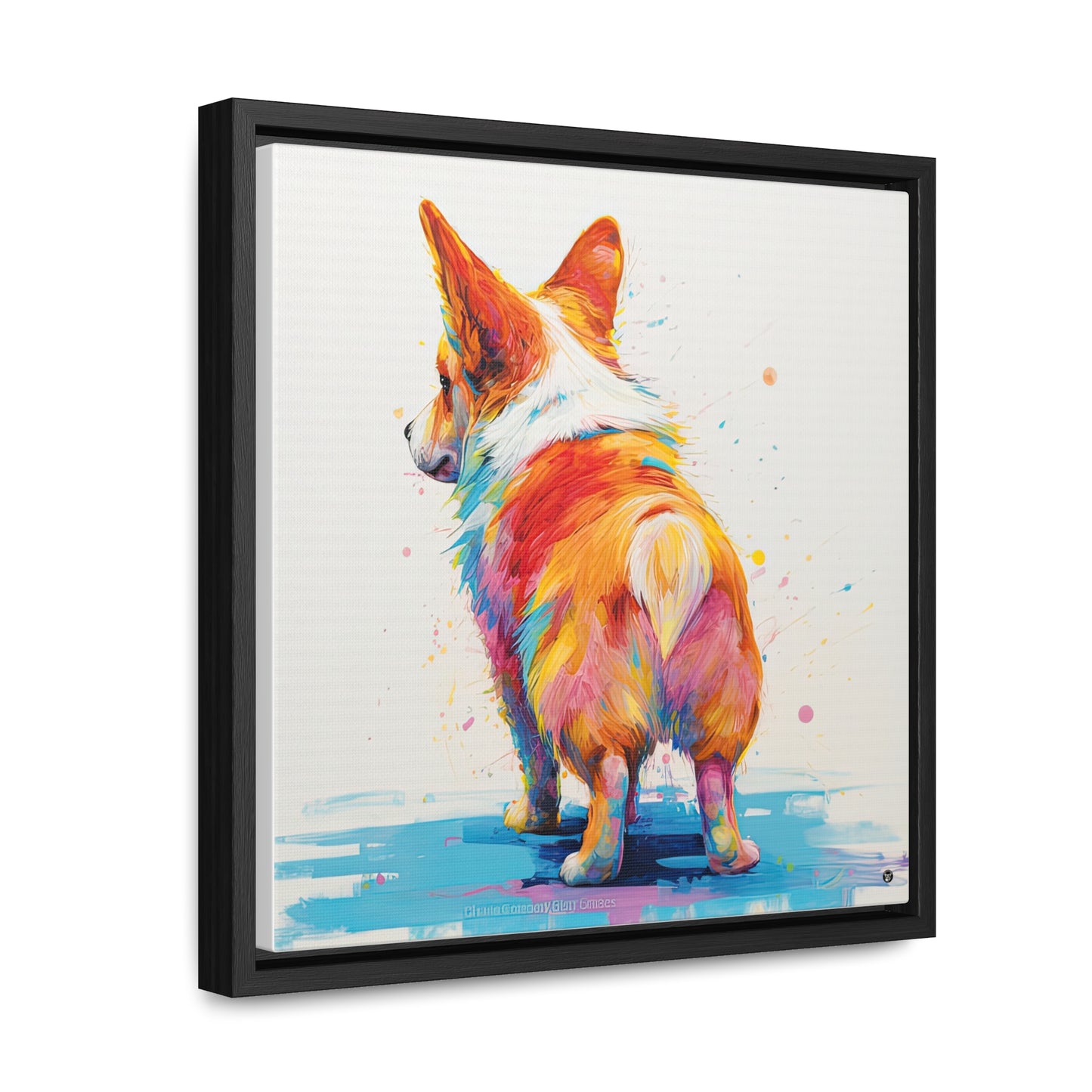 Rump Toast - Framed on Canvas