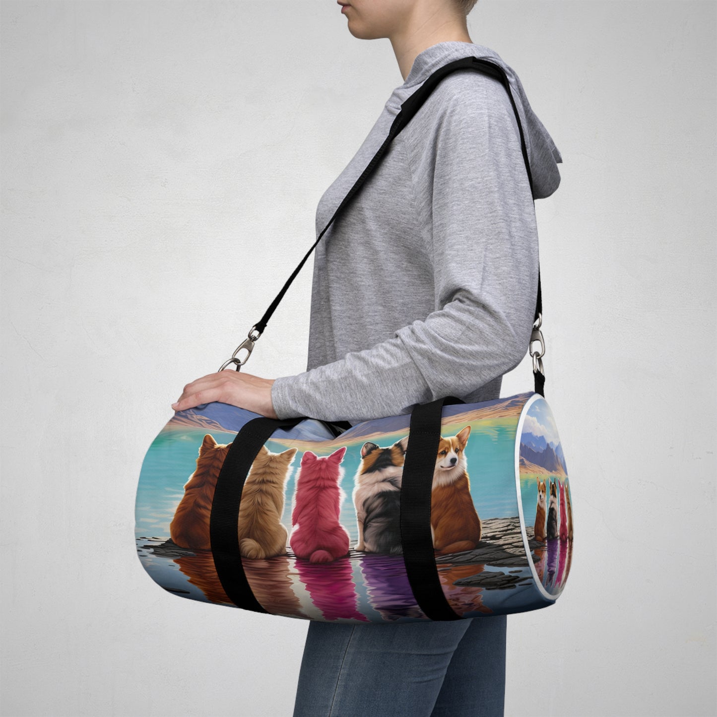 Corgi Lake - Duffel Bag