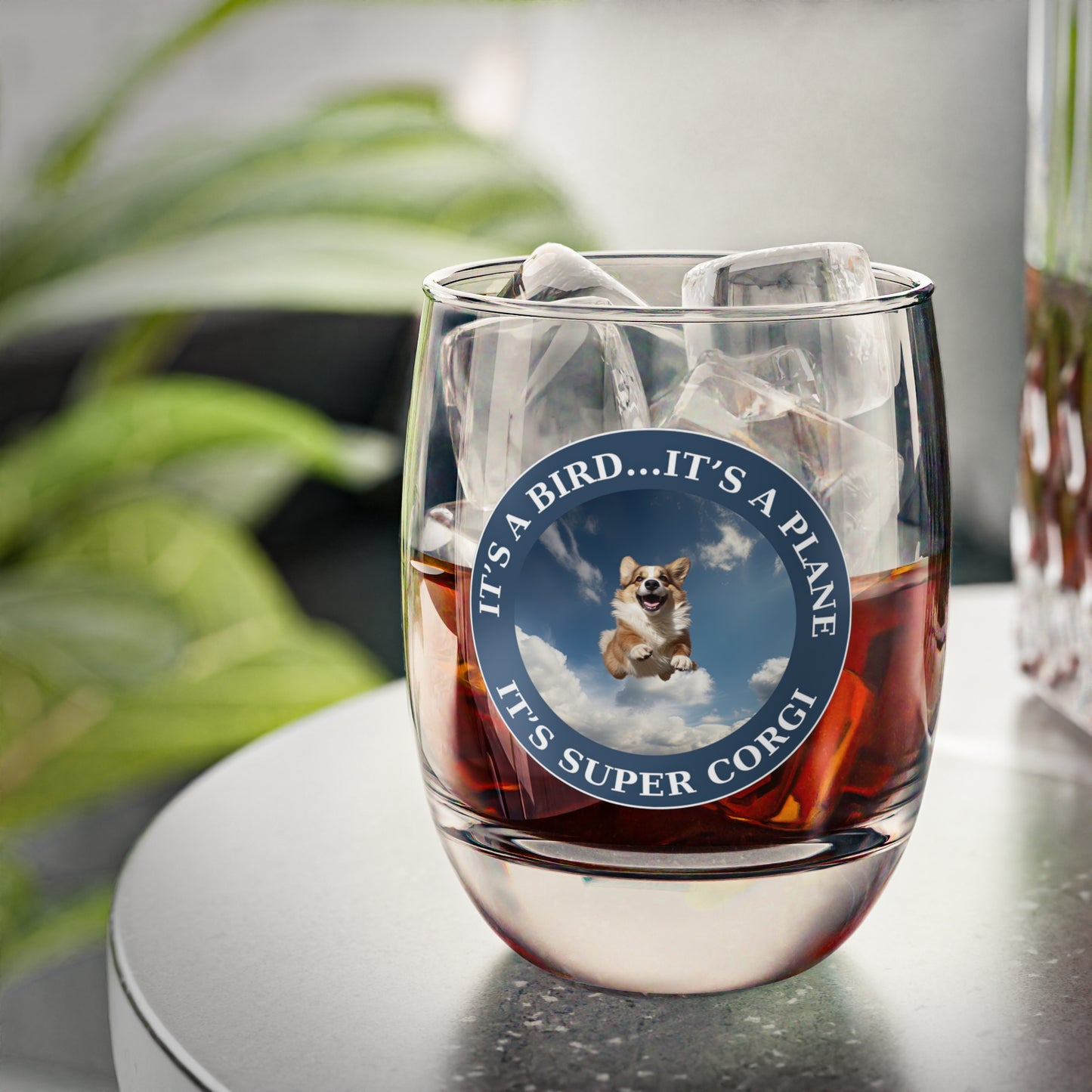 Super Corgi - Whiskey/Juice Glass