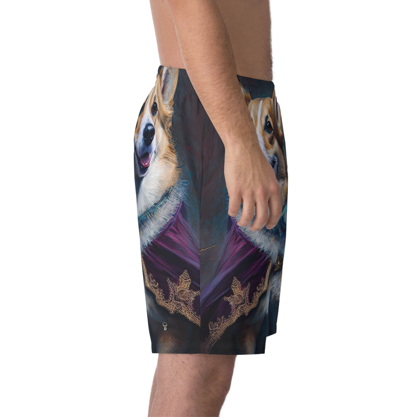 Corgi Royalty Board Shorts