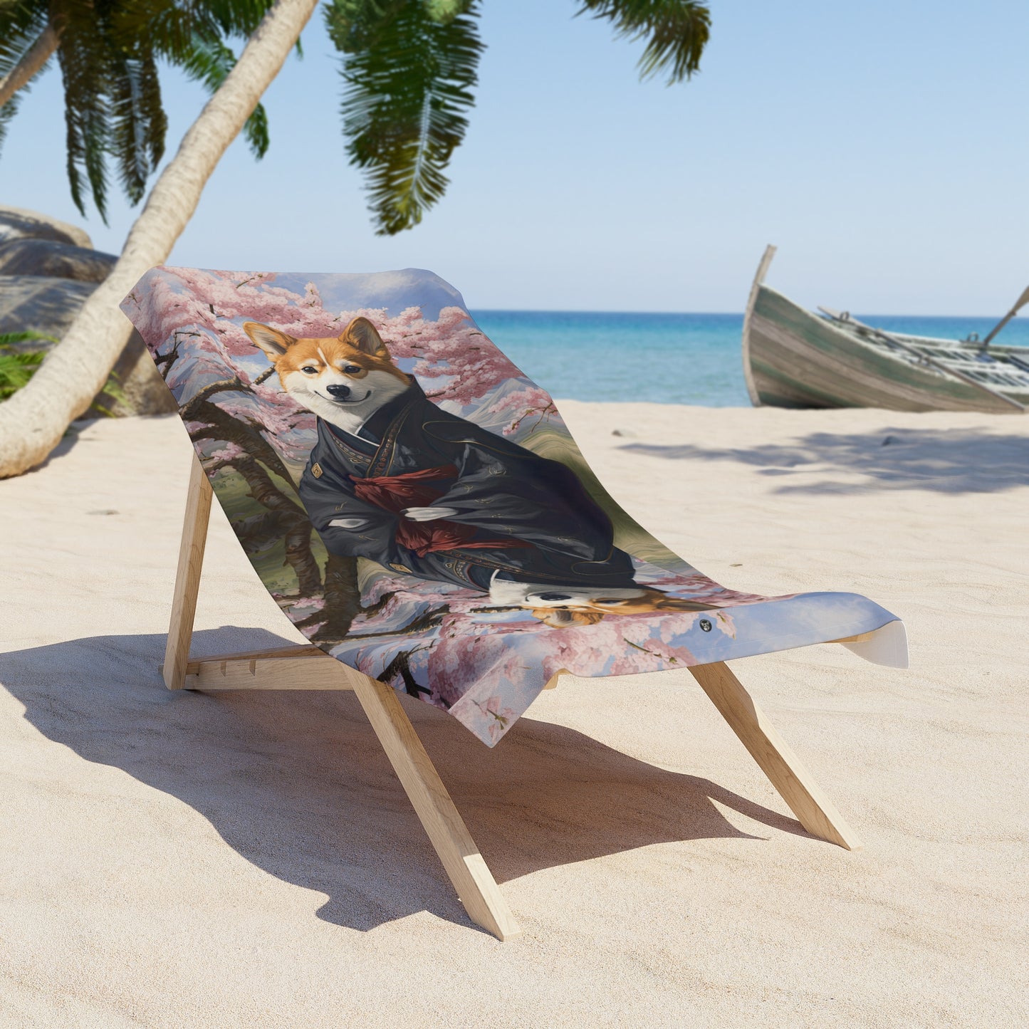 Zendog - Beach Towel