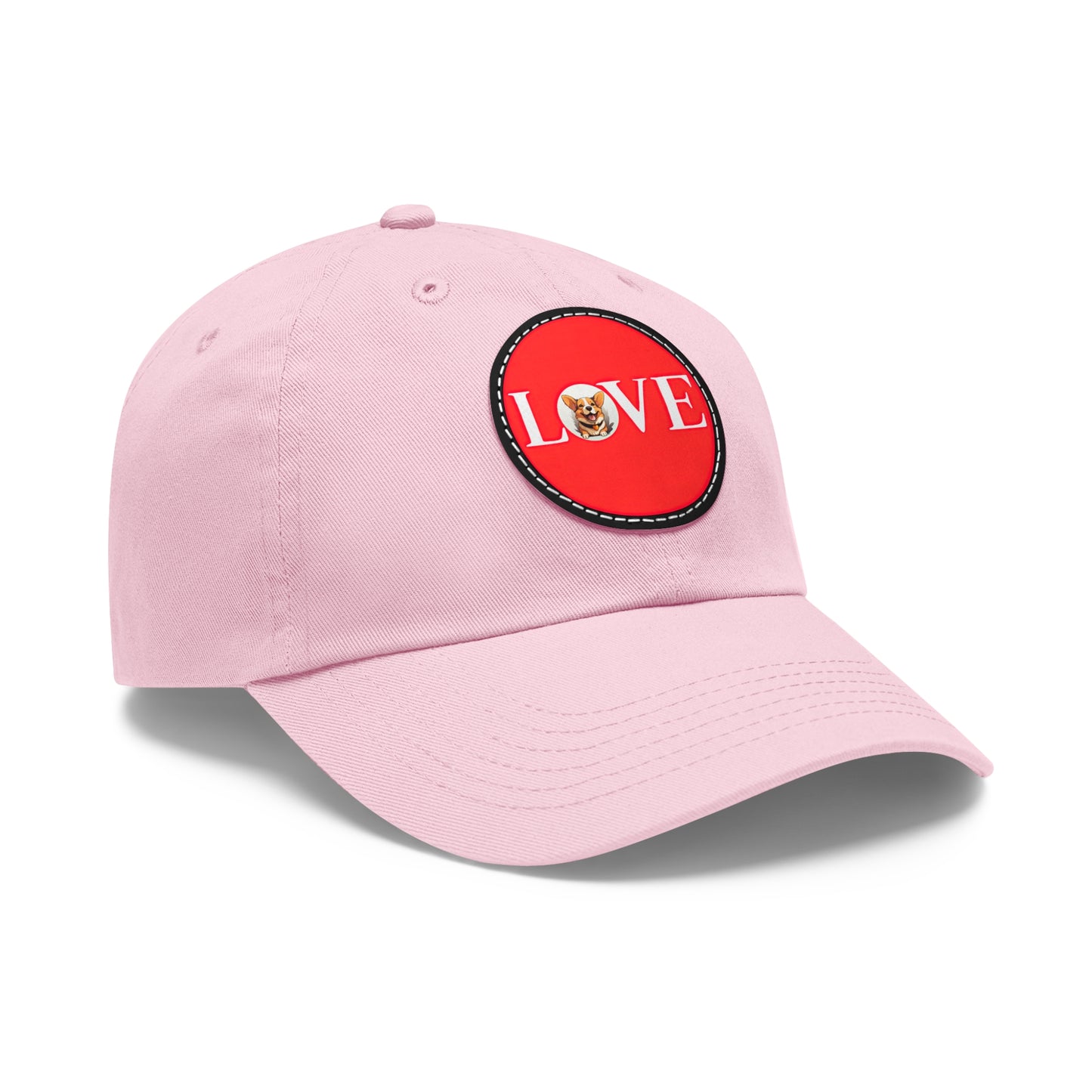 More Love - Cap with Leather Patch