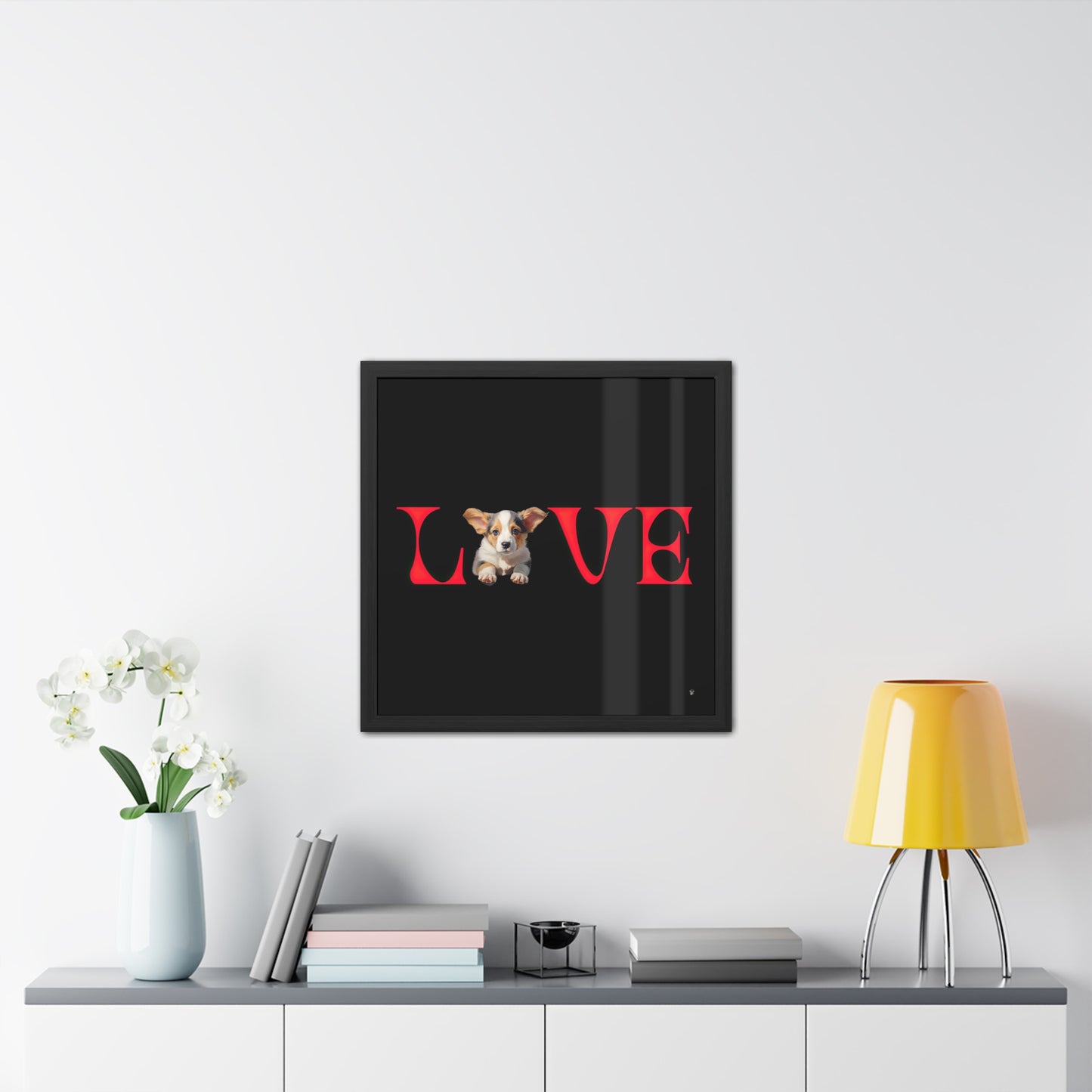 LOVE - Framed Print