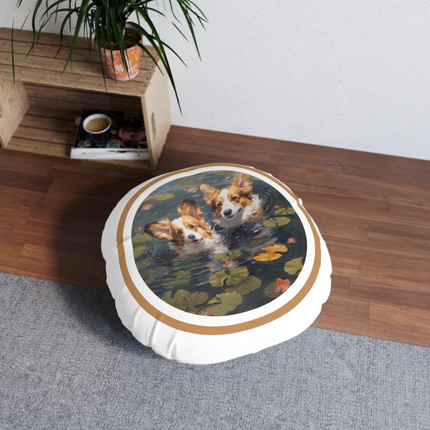 Pond Pups - Floor Pillow