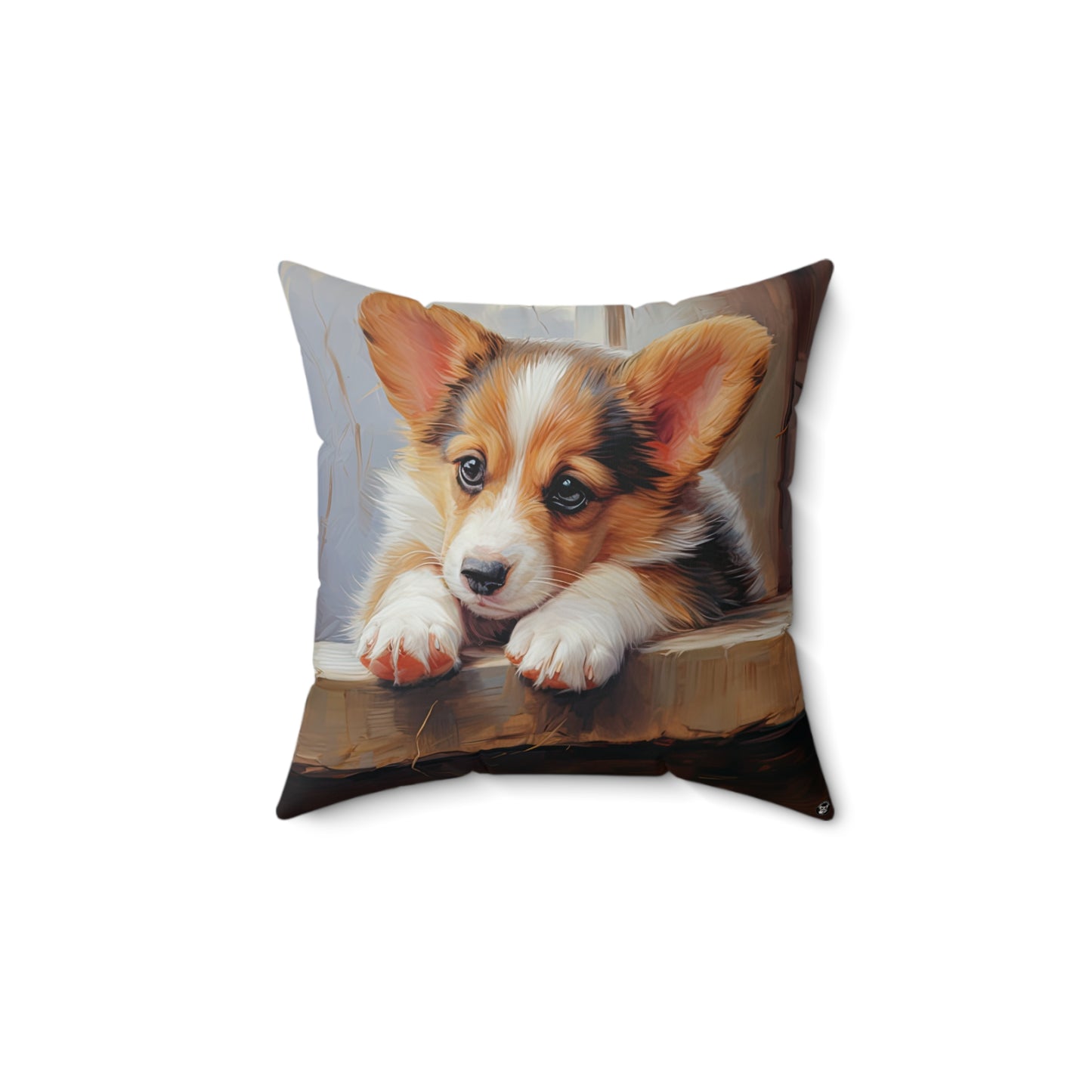 The Culprit - Throw Pillow