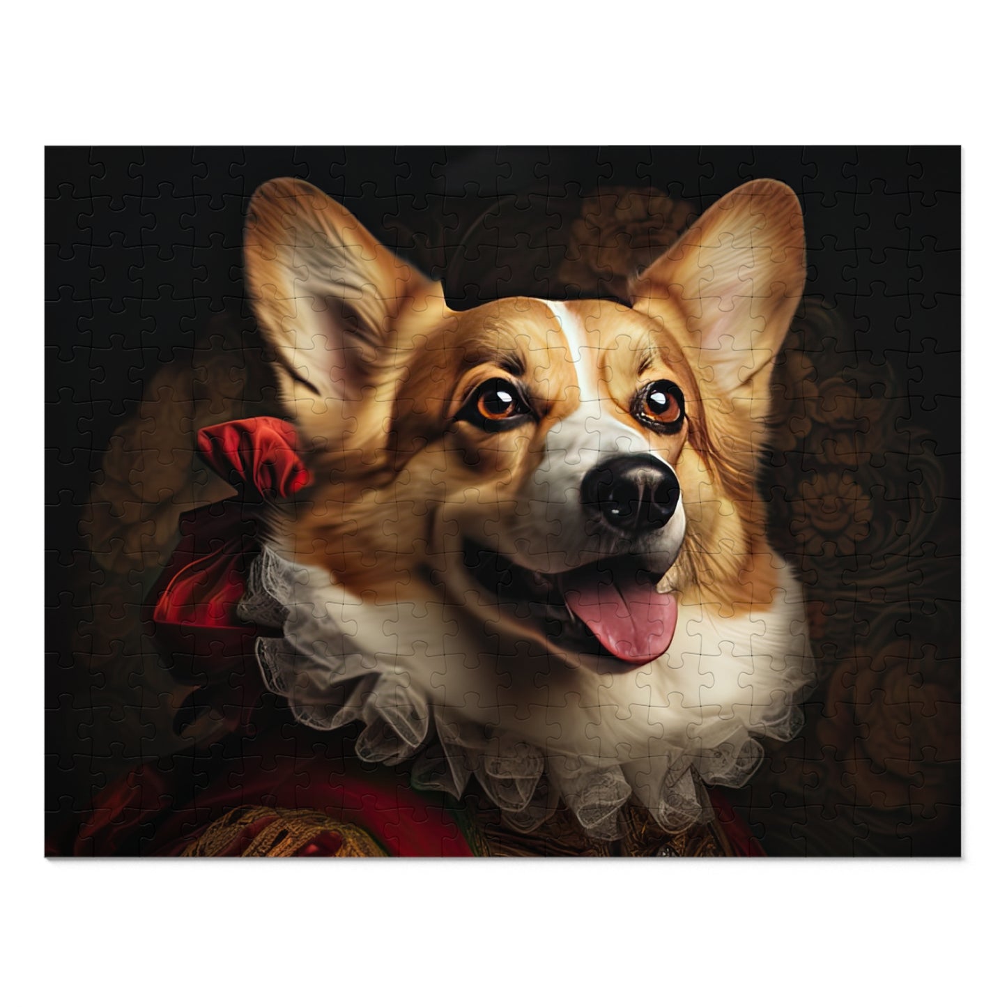 Renaissance Corgi - Jigsaw Puzzle