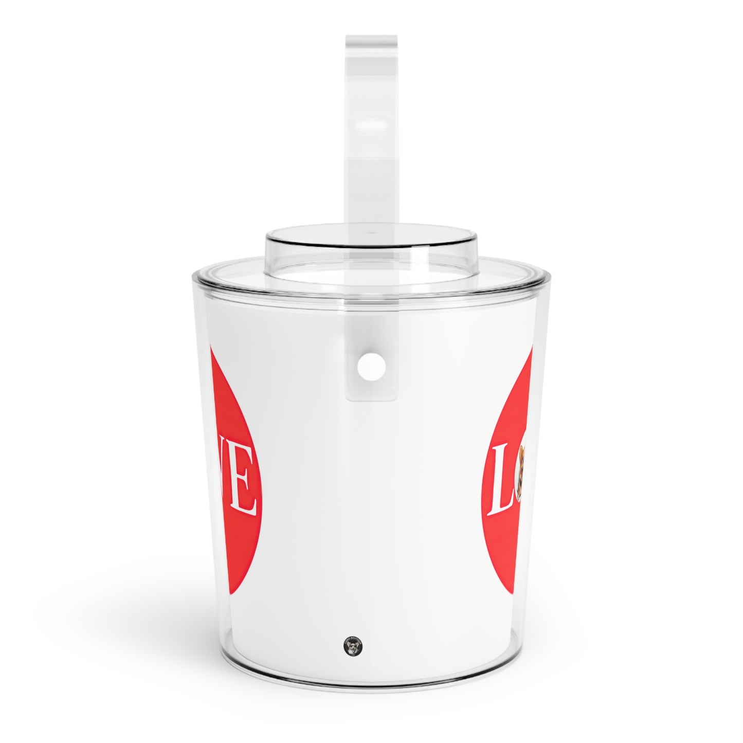 More Love - Ice Bucket with Tongs