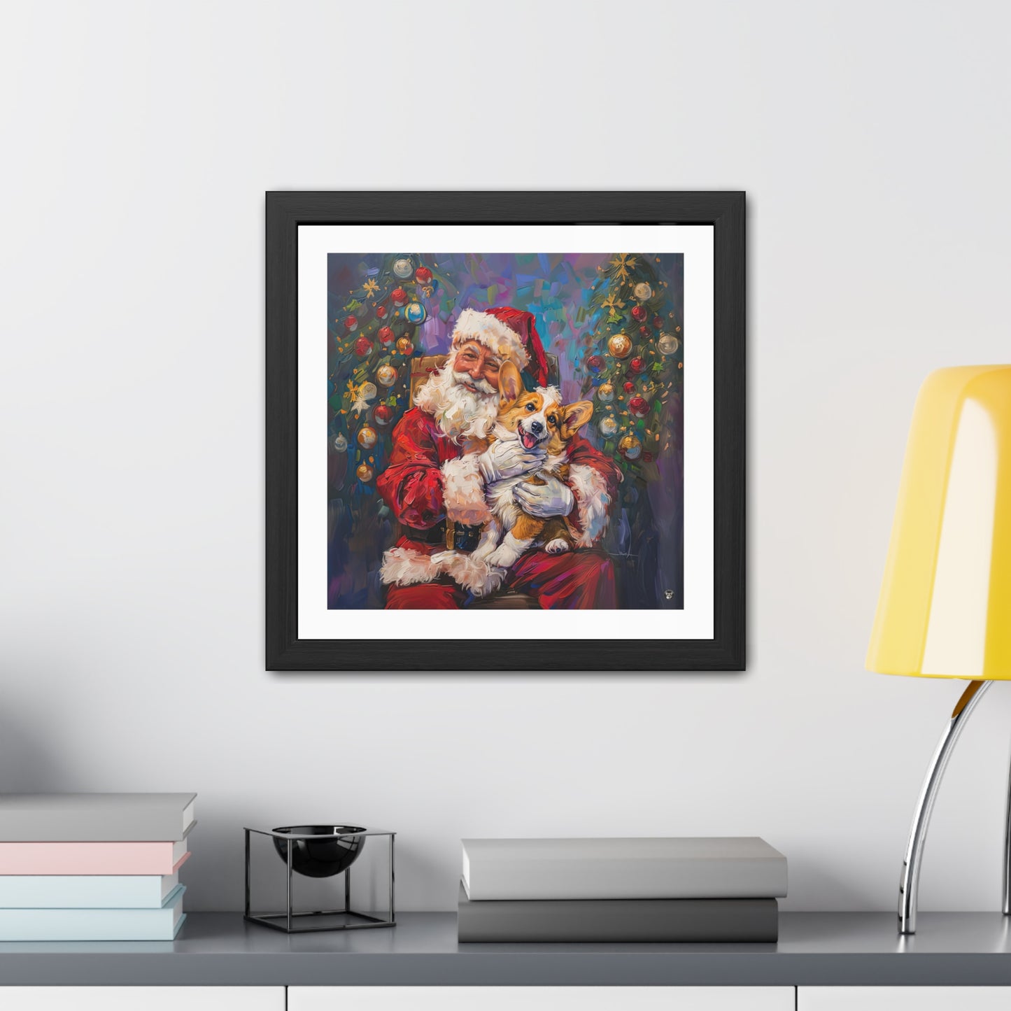 Nice List - Framed Print