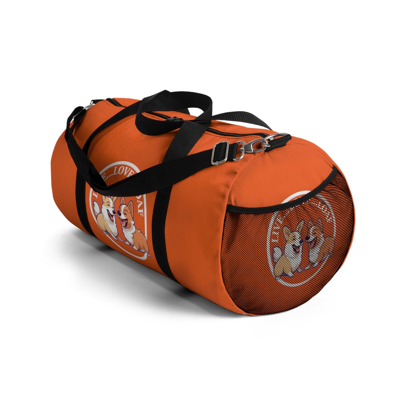 Live...Love...Loaf - Duffel Bag