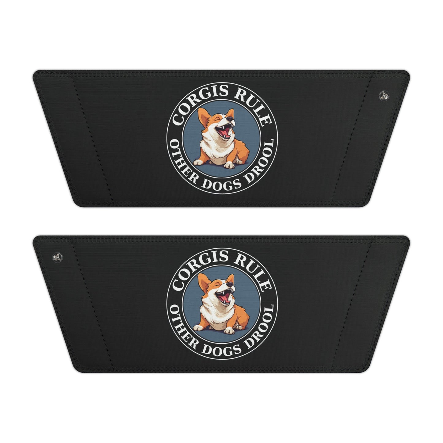 Corgis Rule...Other Dogs Drool - Men's Slide Sandals