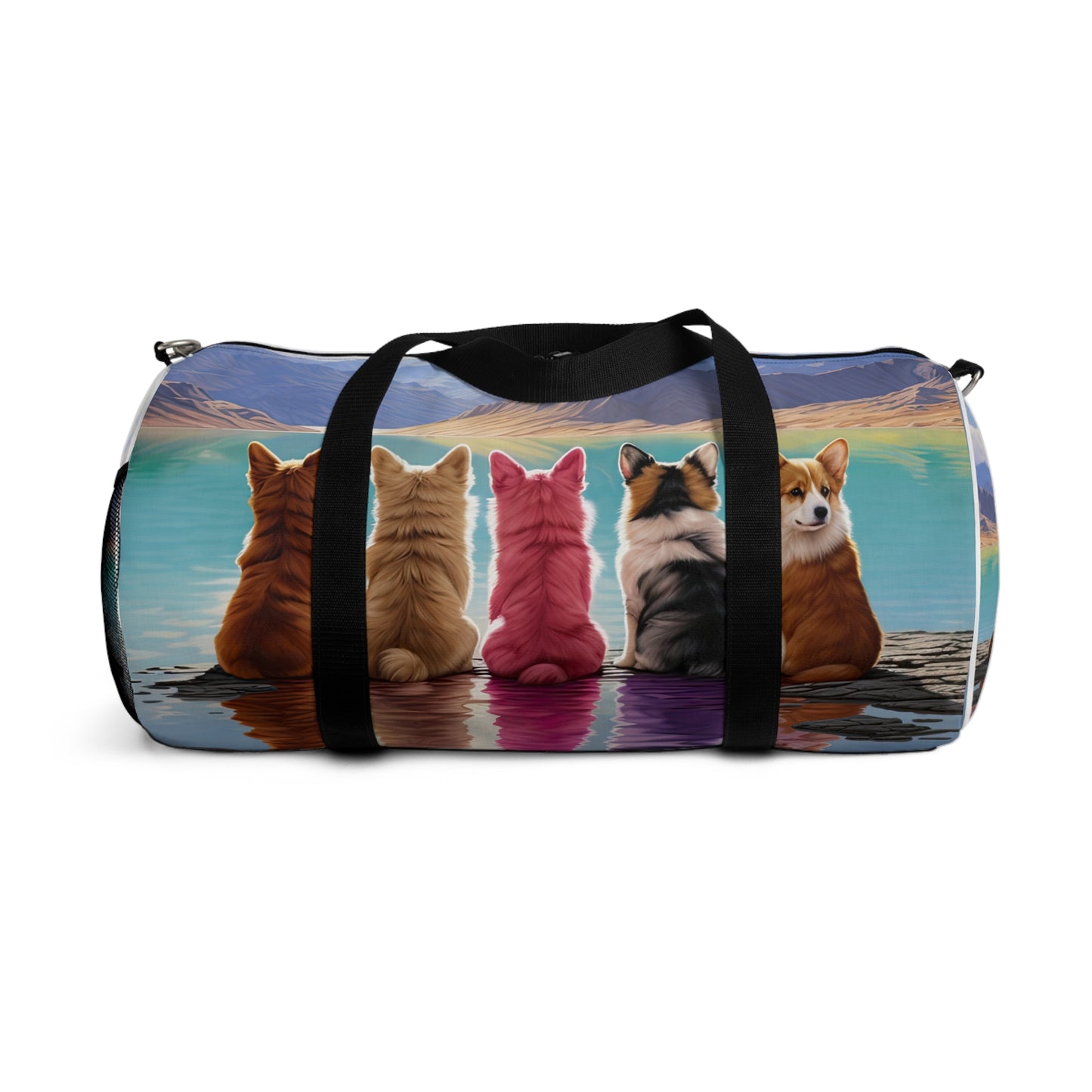 Corgi Lake - Duffel Bag