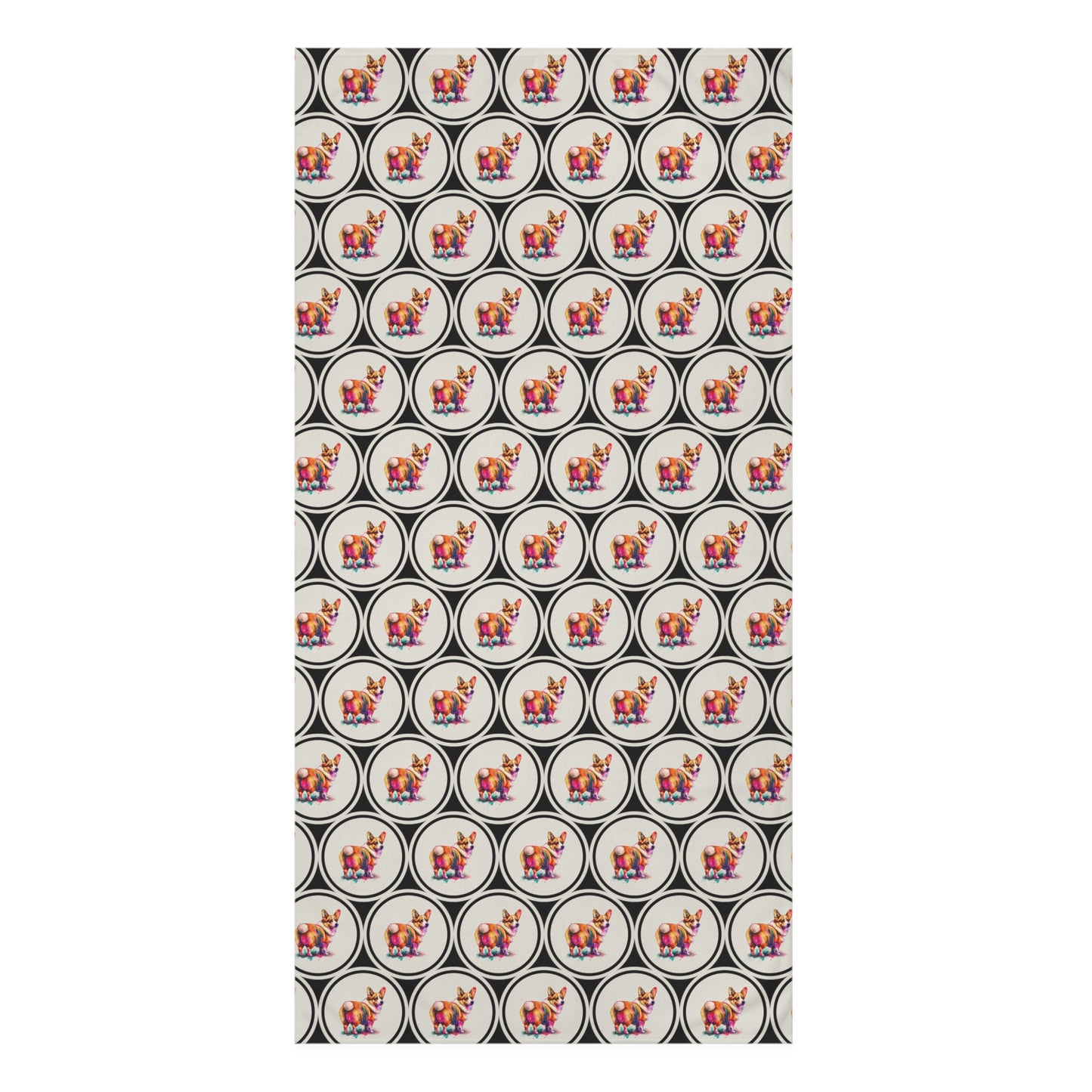 The Observer Mosaic - Bath Towel