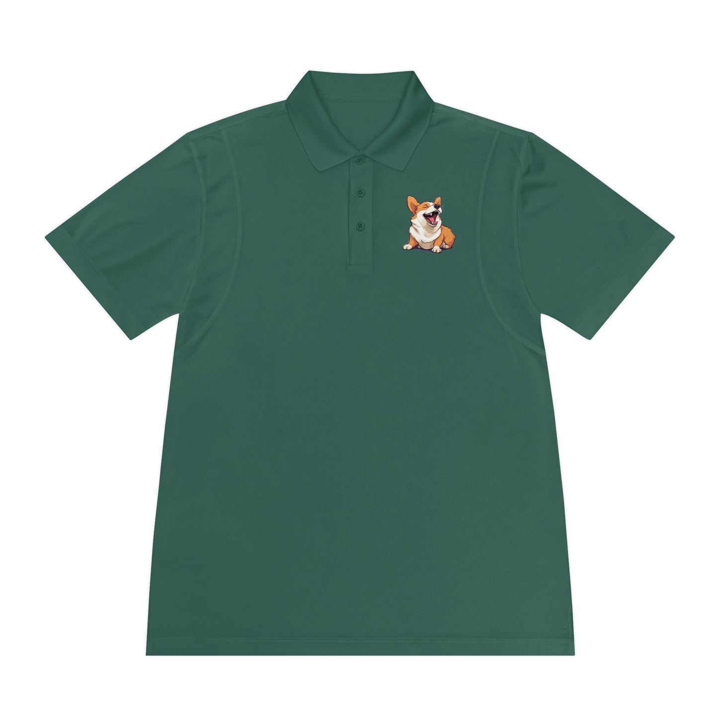 Comical Corgi - Polo Shirt