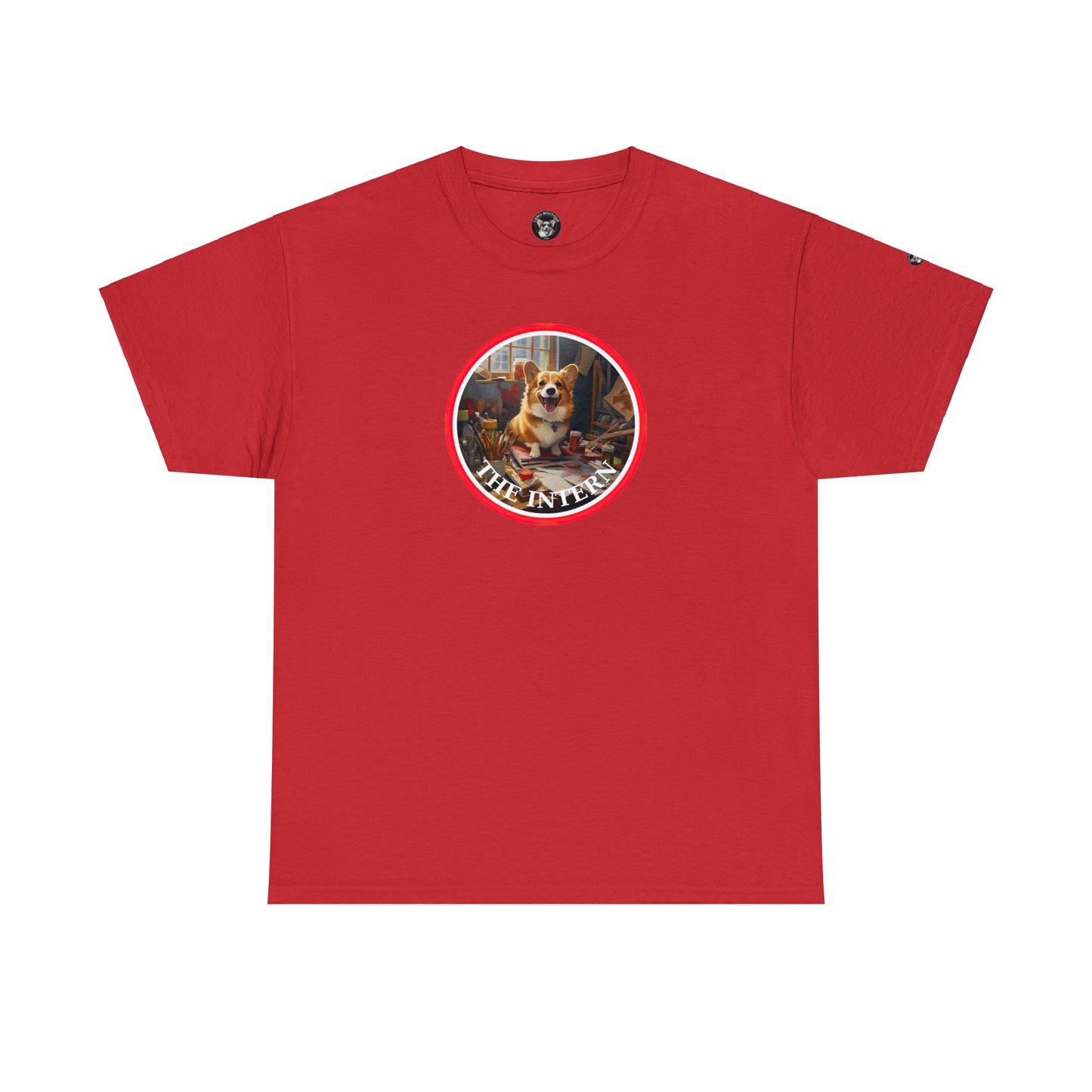The Intern - Unisex Heavy Cotton Tee