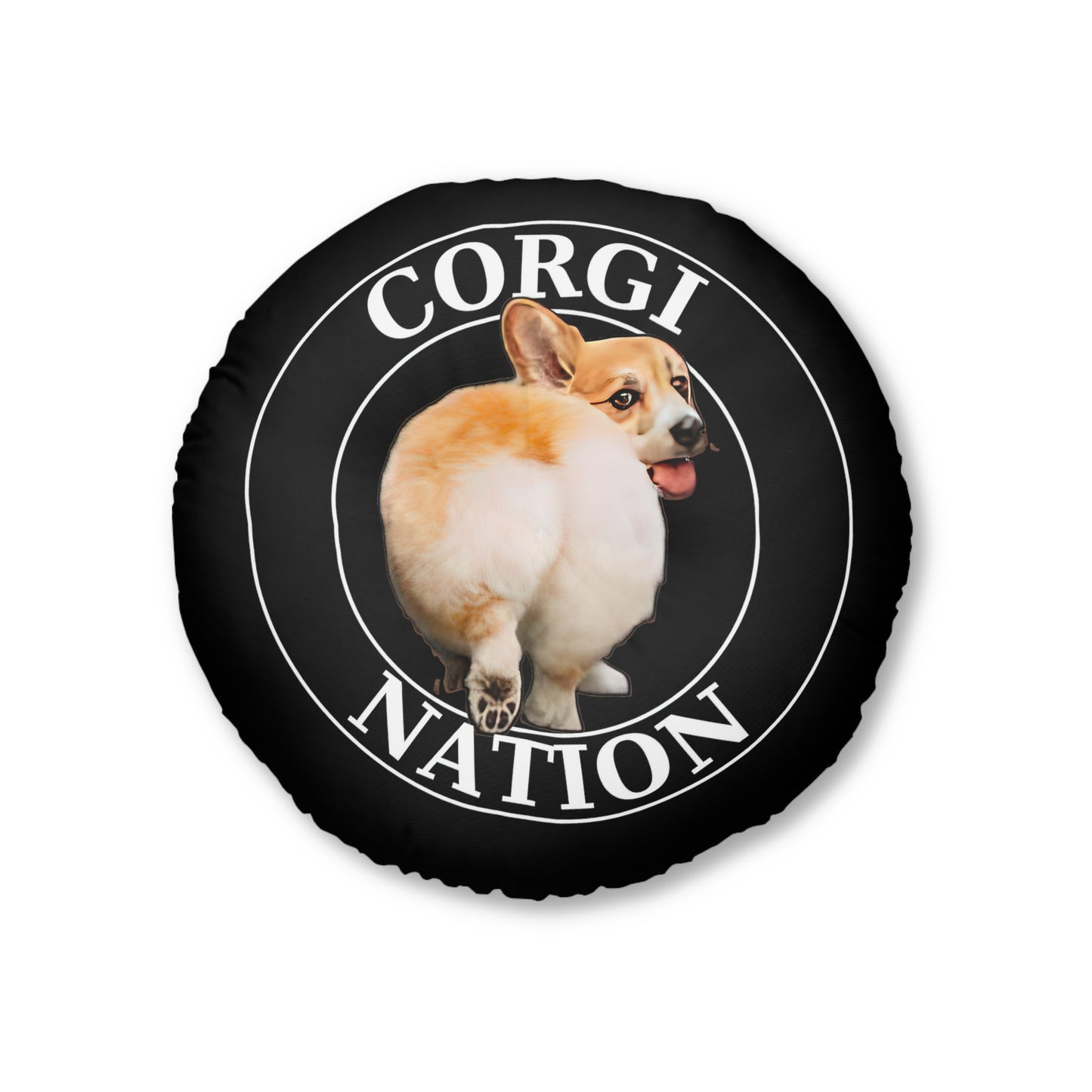 Corgi Nation - Floor Pillow