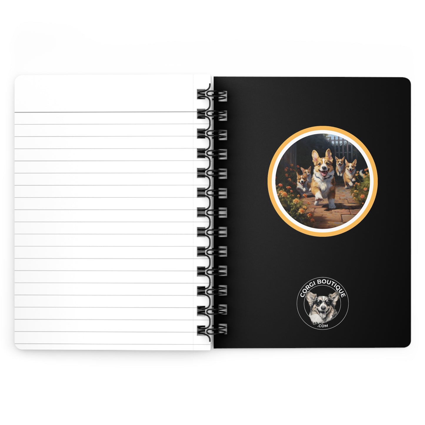 Welcome Home - Spiral Bound Notebook
