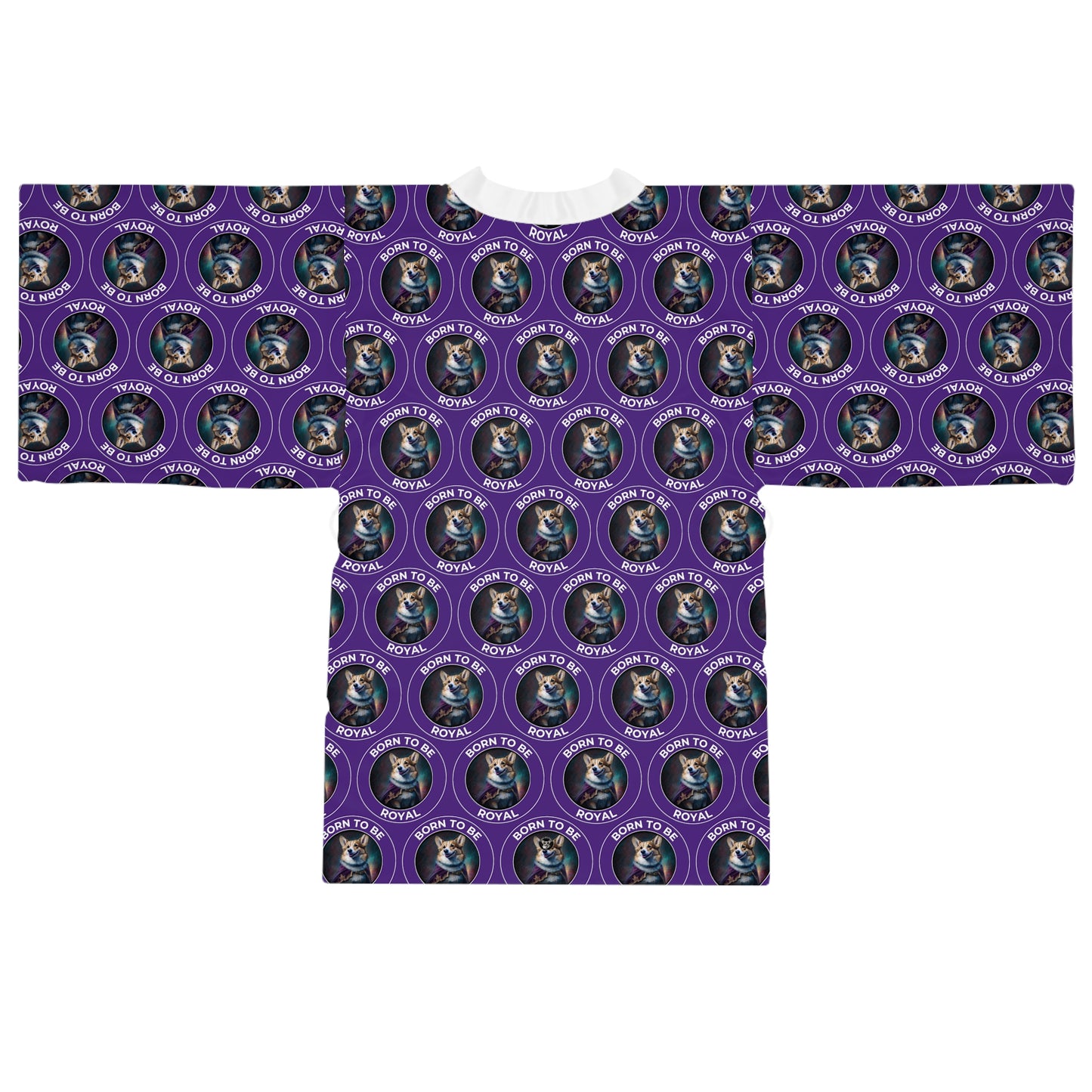 Born To Be Royal - Kimono Robe