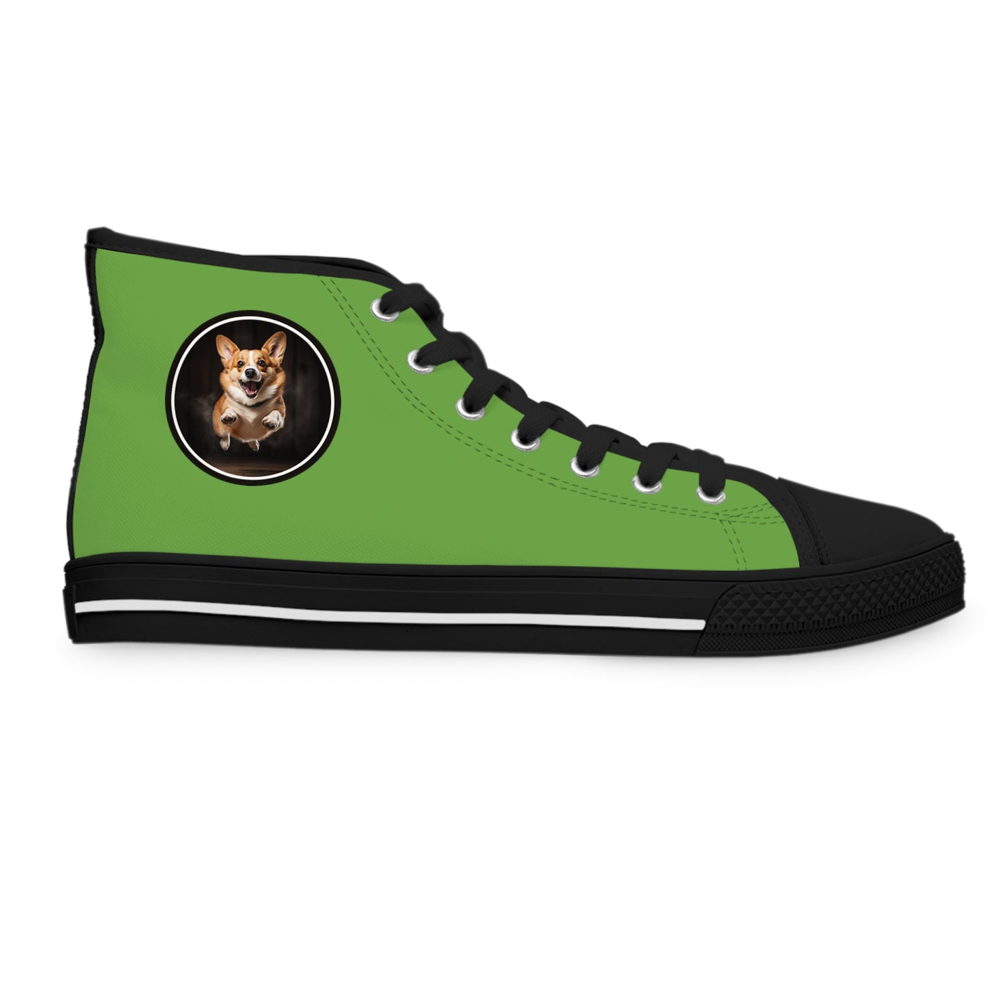 The Greeter - Women's High Top Sneakers